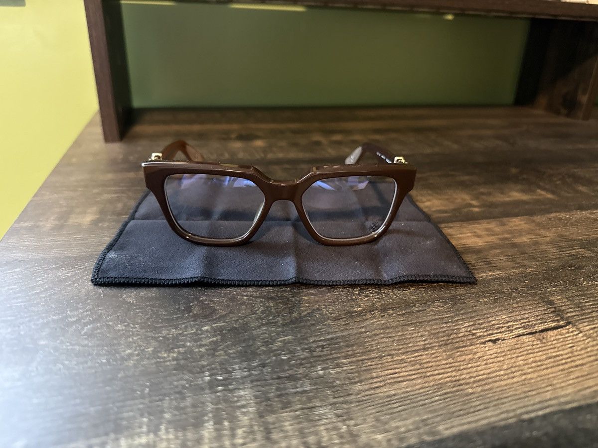 Chrome Hearts Chrome Hearts Vagillionaire II Glasses Size ONE SIZE - 1 Thumbnail
