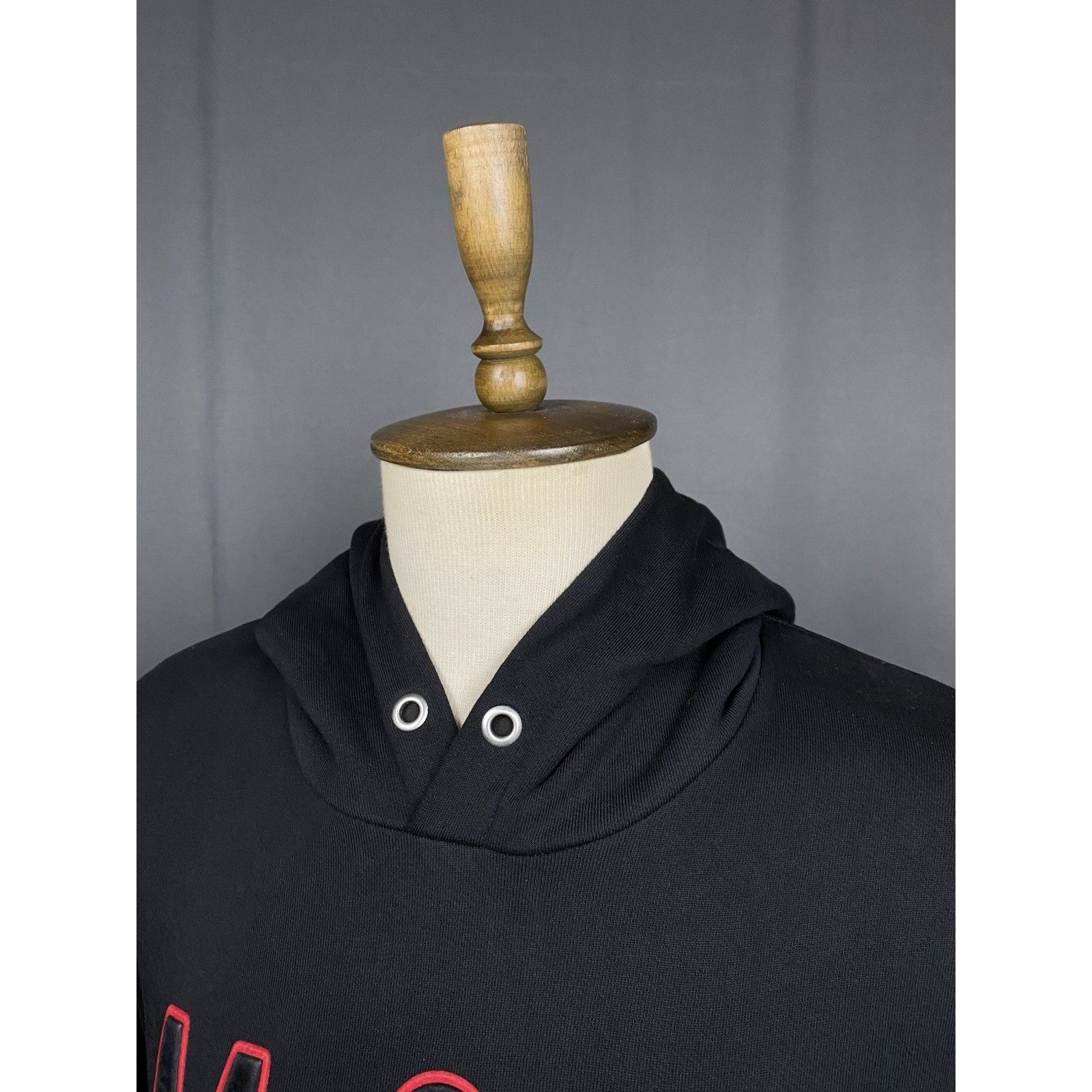 Alexander McQueen Alexander McQueen Big Logo Men's Black Hoodie Sweater Size S Size US S / EU 44-46 / 1 - 5 Thumbnail