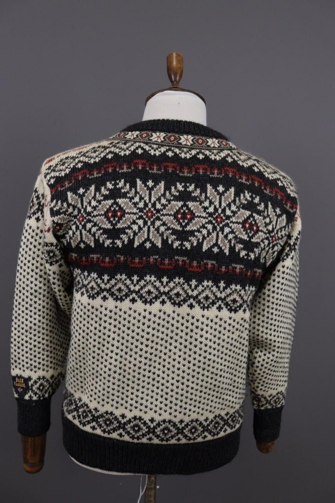 Dale Of Norway DALE OF NORWAY Classic Multicolor Clasp Ski Sweater Size XS Size US XS / EU 42 / 0 - 10 Thumbnail