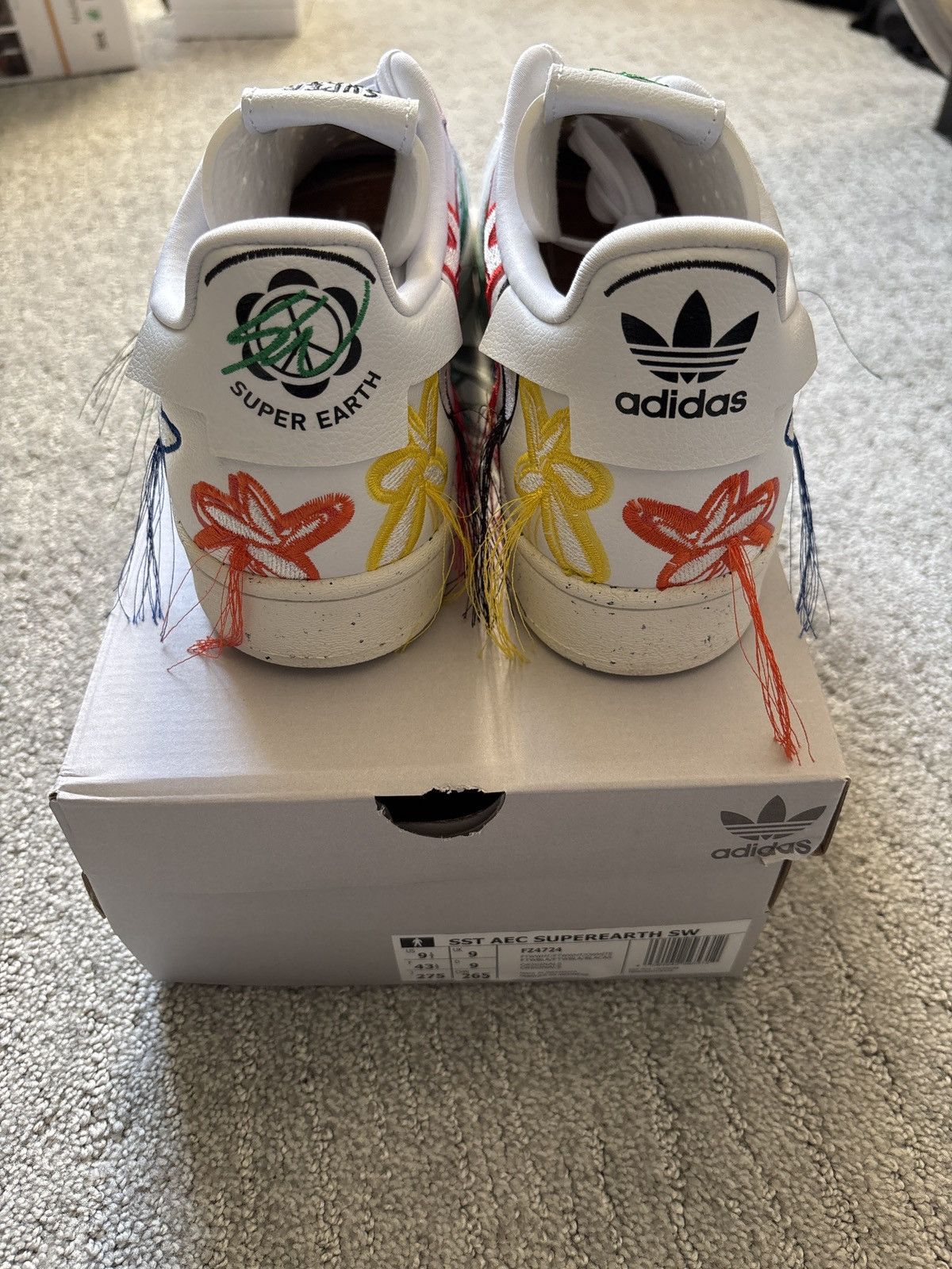 Adidas Adidas x Sean Wotherspoon Super Earth Size US 9.5 / EU 42-43 - 5 Thumbnail
