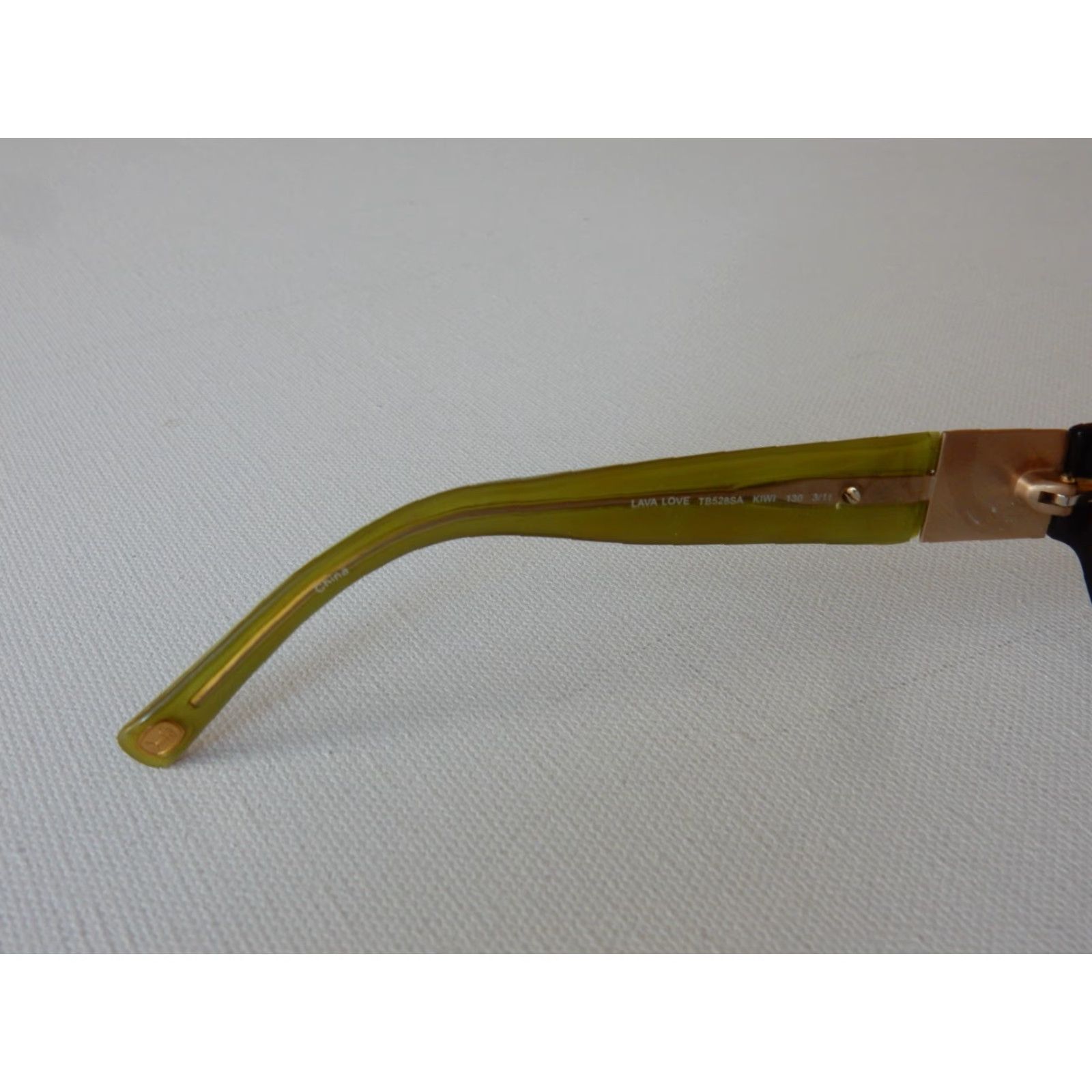 Tommy Bahama TOMMY BAHAMA Sunglasses Frames Women 56[]16 130 Brown TB528SA Lava Love Size ONE SIZE - 5 Thumbnail