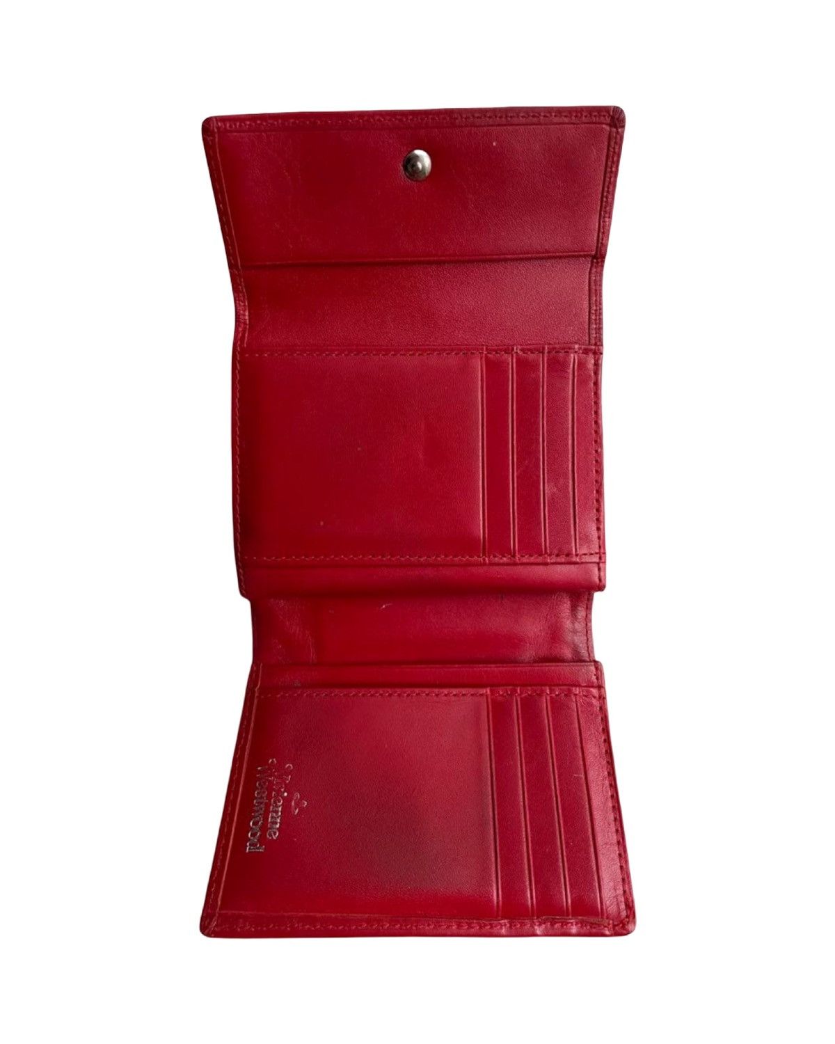Vivienne Westwood 🔥Vintage🔥 Vivienne Westwood Leather Wallet Size ONE SIZE - 3 Thumbnail