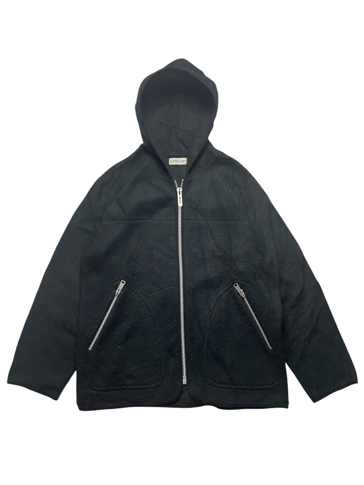 Final Home × Nicole Club × Seditionaries 2000’s Monsieur Nicole - Oversized Vkei Style Hood Jacket Size US XL / EU 56 / 4 - 1 Thumbnail