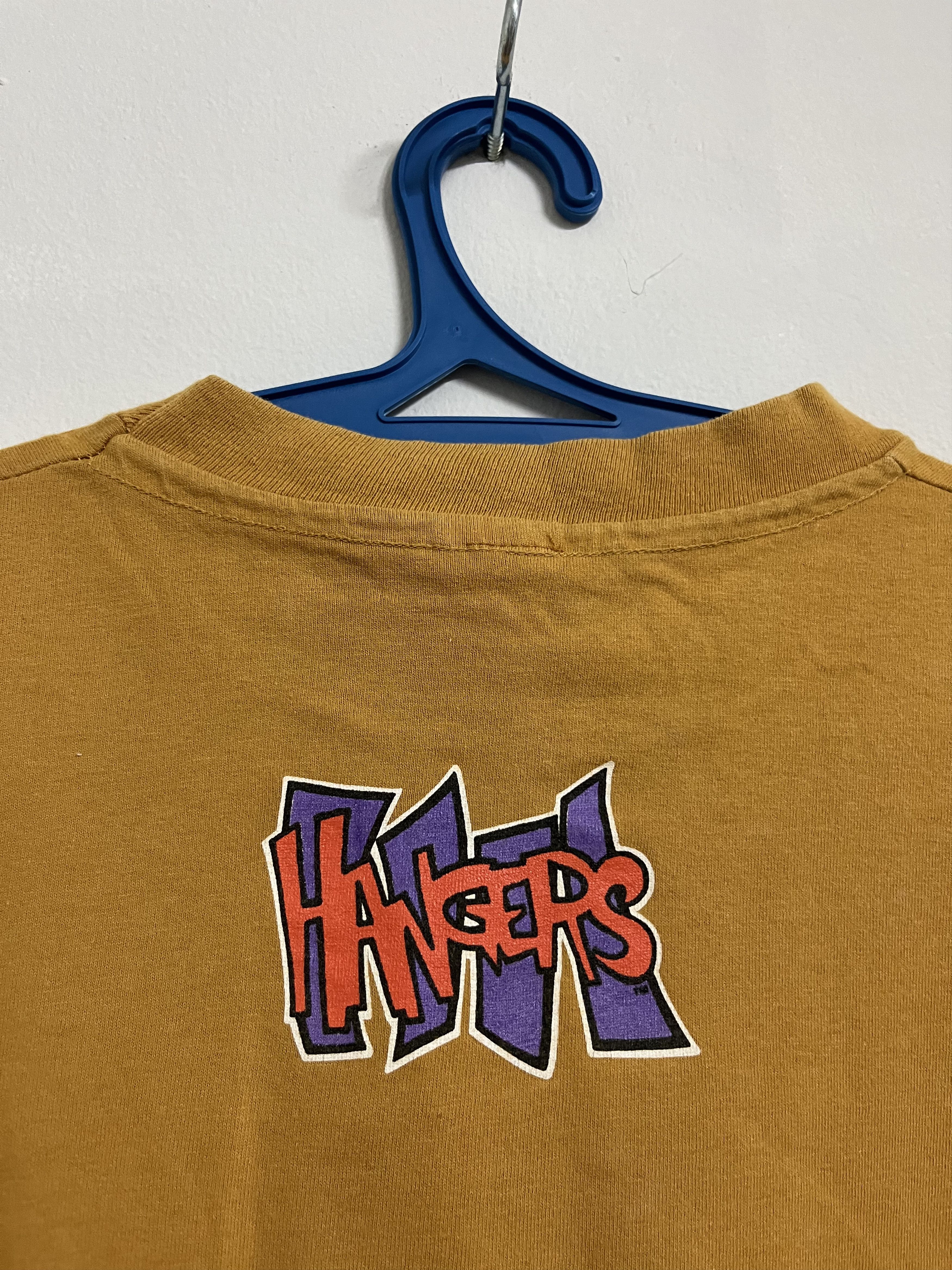 Vintage 🔥 90s HANGERS SKATE FLIRT Single Stitched Tee Size US M / EU 48-50 / 2 - 8 Thumbnail