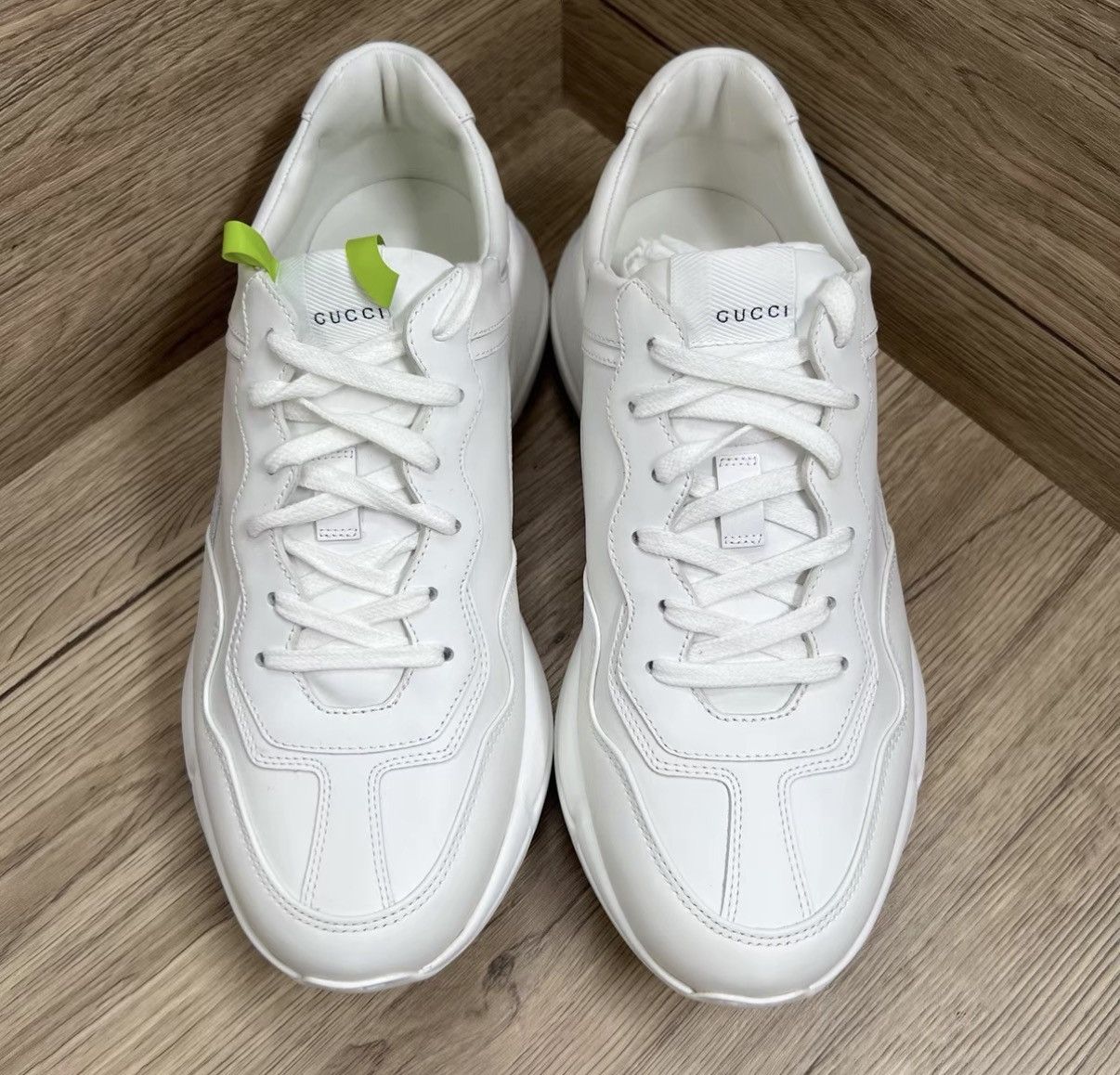 Gucci Gucci Phyton White Dad Sneakers J41 Size US 8.5 / EU 41-42 - 3 Thumbnail