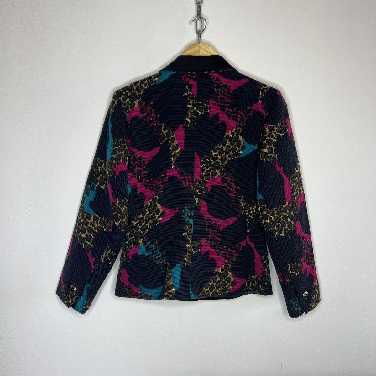 Saint Laurent Paris Yves Saint Laurent Paris YSL Vintage Blazer Jacket Wool 90s Size S / US 4 / IT 40 - 8 Thumbnail