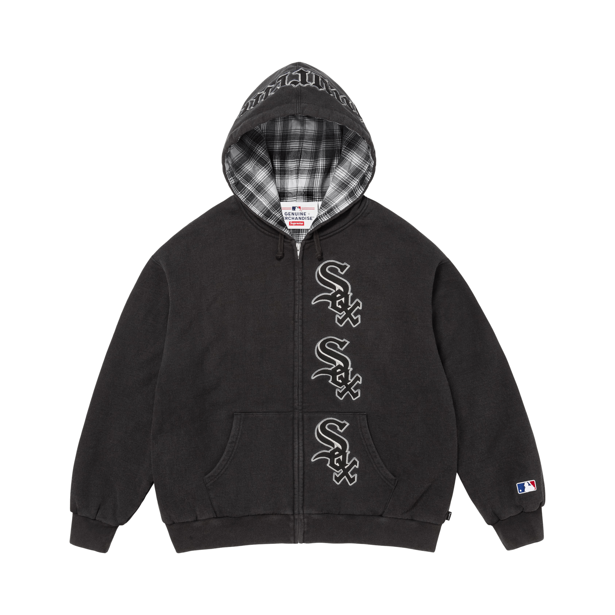 Supreme Supreme Frank Frazetta Zip Up Hooded Sweatshirt | Grailed