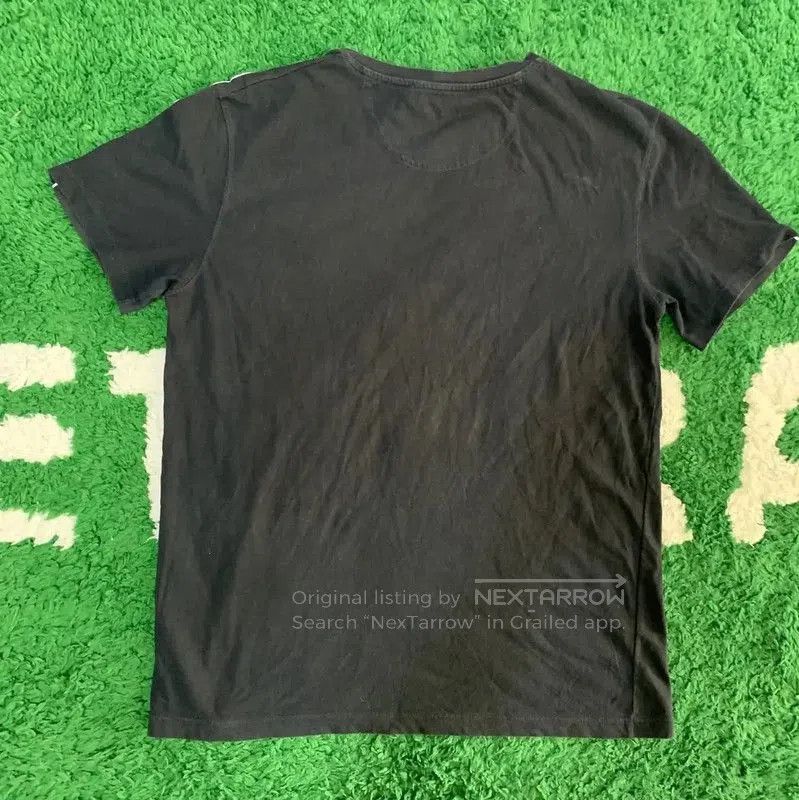 Valentino Valentino Black Cotton Men's T-Shirt . Size US S / EU 44-46 / 1 - 2 Thumbnail