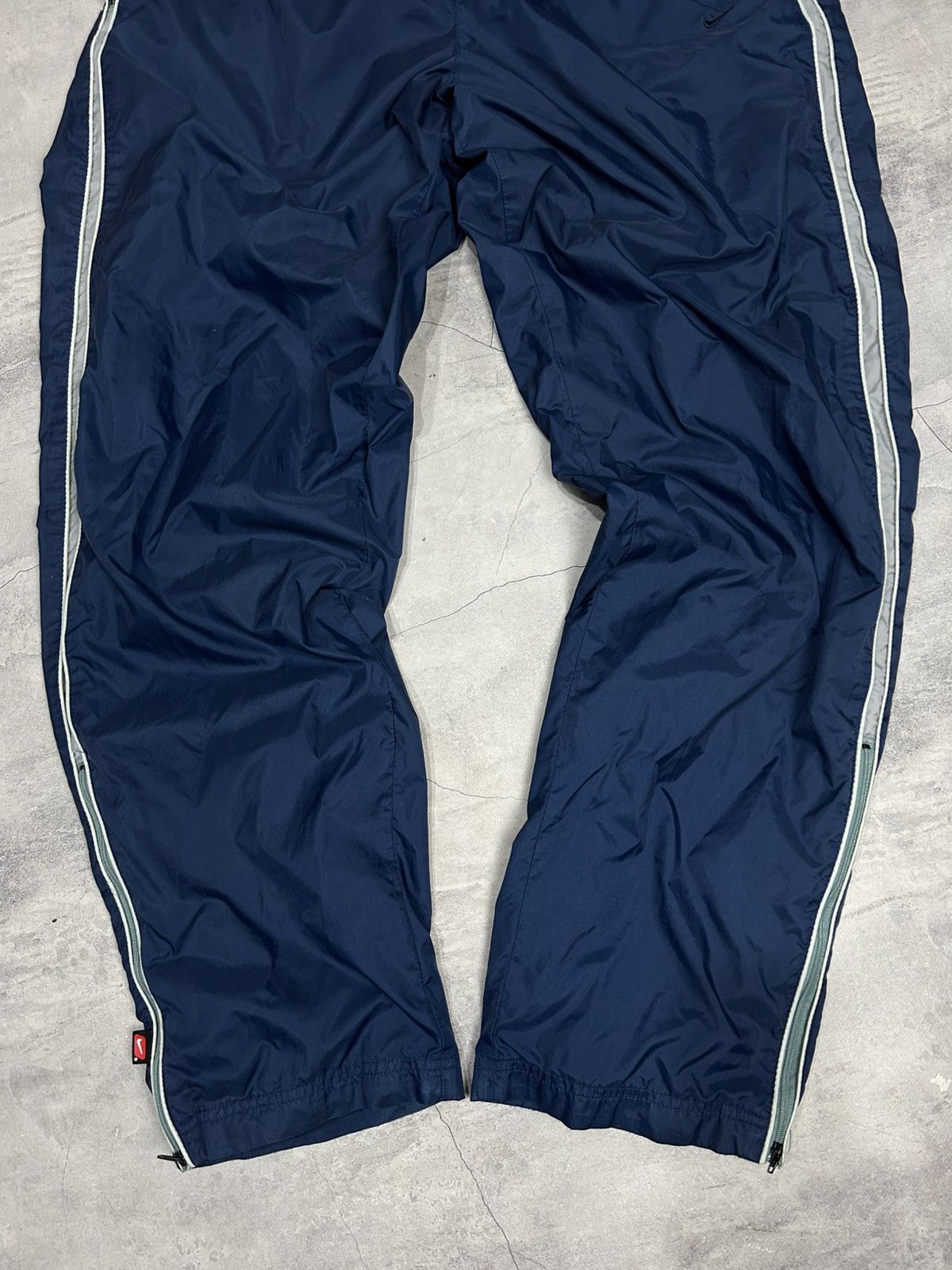Nike Rare Vintage Nike Drill Track Pants TN Swoosh Air Y Size US 32 / EU 48 - 3 Thumbnail