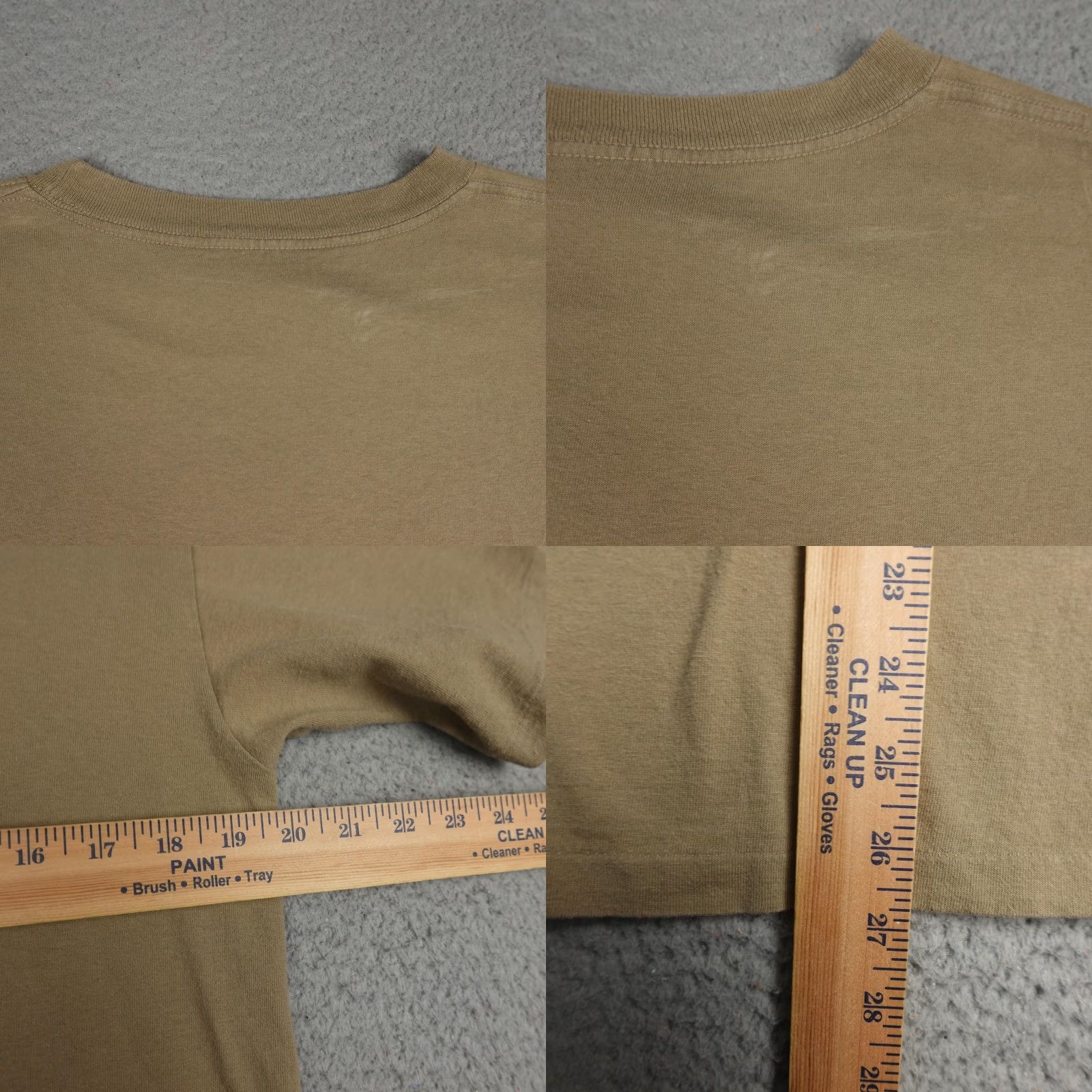 Vintage VINTAGE Wolf Shirt Mens Medium Beige Wolf New Mexico Graphic 90s Prairie Mountain T-Shirt Mens Size US M / EU 48-50 / 2 - 9 Thumbnail