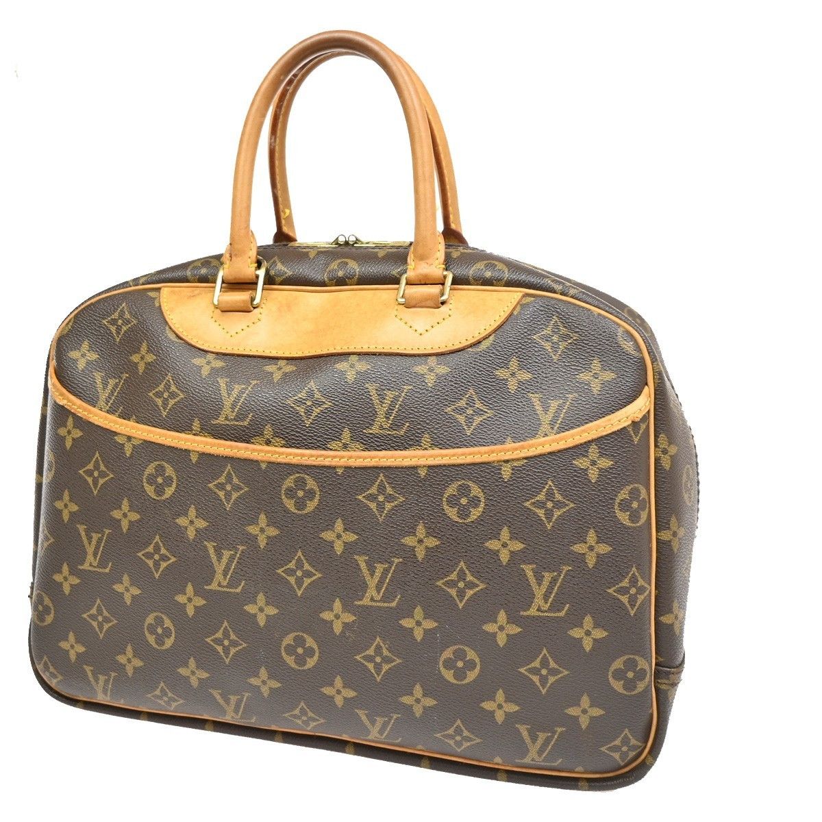 Louis Vuitton Louis Vuitton Deauville Handbag Monogram Canvas Size ONE SIZE - 1 Thumbnail