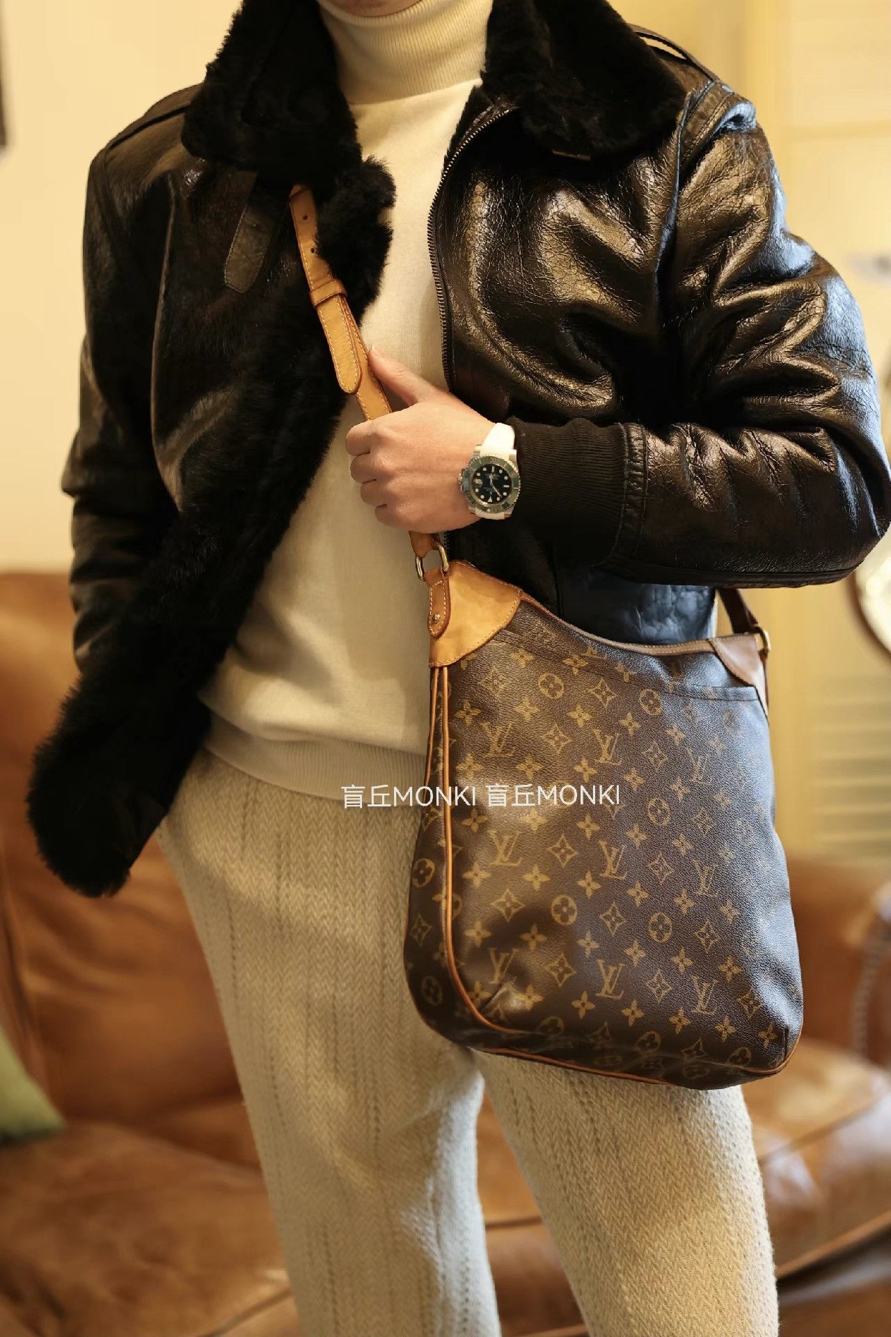 Louis Vuitton Louis Vuitton Boulogne Large Shoulder Bag K32 Size ONE SIZE - 1 Thumbnail