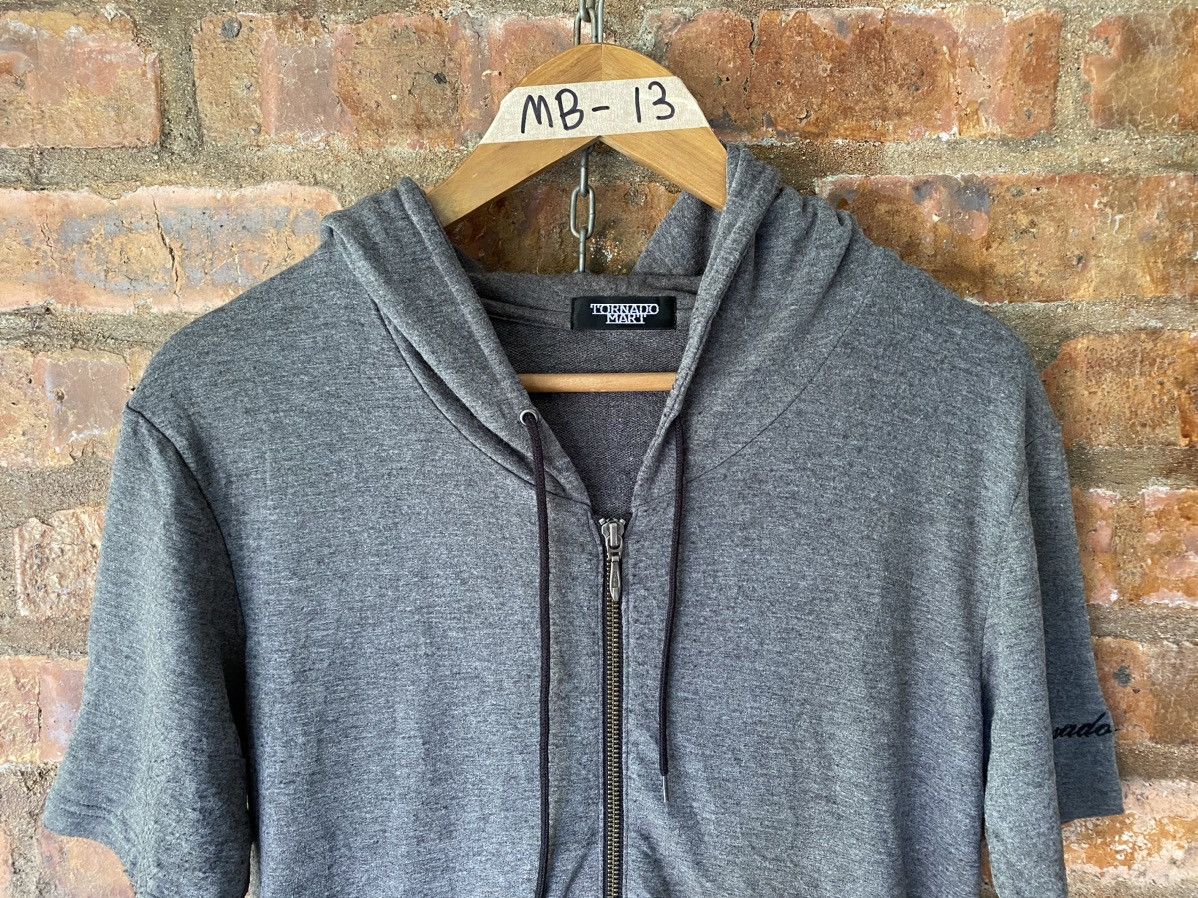 Tornado Mart 2000s Vkei Long hoodie Size US S / EU 44-46 / 1 - 3 Thumbnail