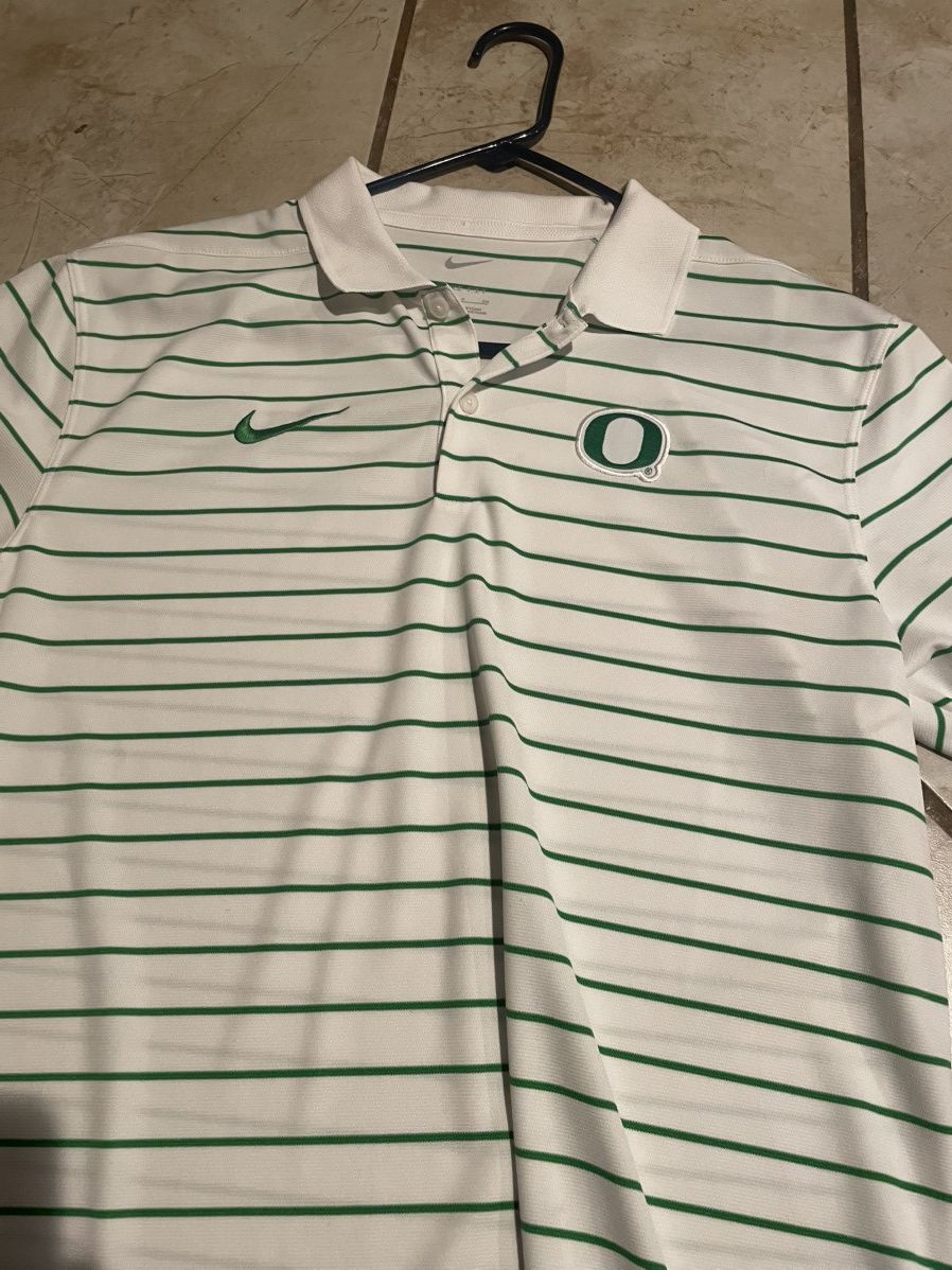 Nike Oregon Nike Drifit Polo Striped Size US S / EU 44-46 / 1 - 2 Thumbnail