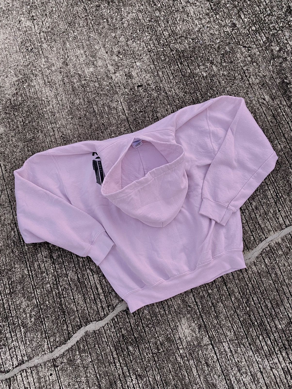 Russell Athletic Vintage Gildan Hoodie Baby Pink Size US M / EU 48-50 / 2 - 5 Thumbnail