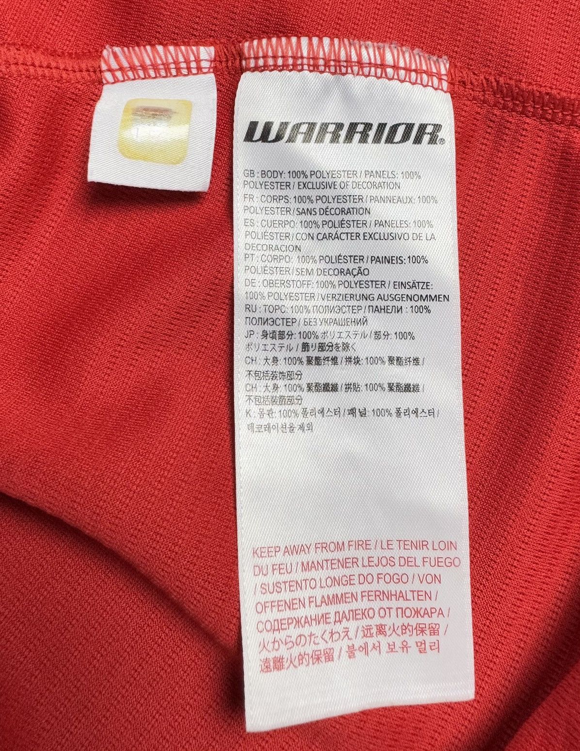 Warrior Liverpool 2013 2014 Home Football Soccer Jersey Warrior Size US M / EU 48-50 / 2 - 9 Thumbnail