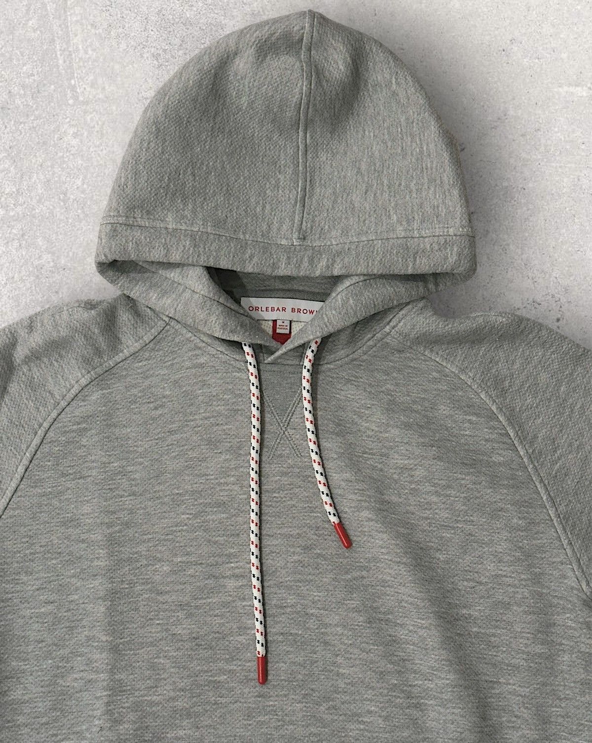 Orlebar Brown Orlebar Brown Soft Fleece Hoodie Size US M / EU 48-50 / 2 - 2 Thumbnail