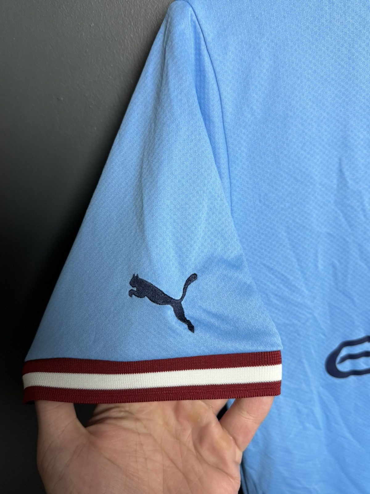 Puma Manchester City 22/23 Home Football Jersey Size US S / EU 44-46 / 1 - 4 Thumbnail