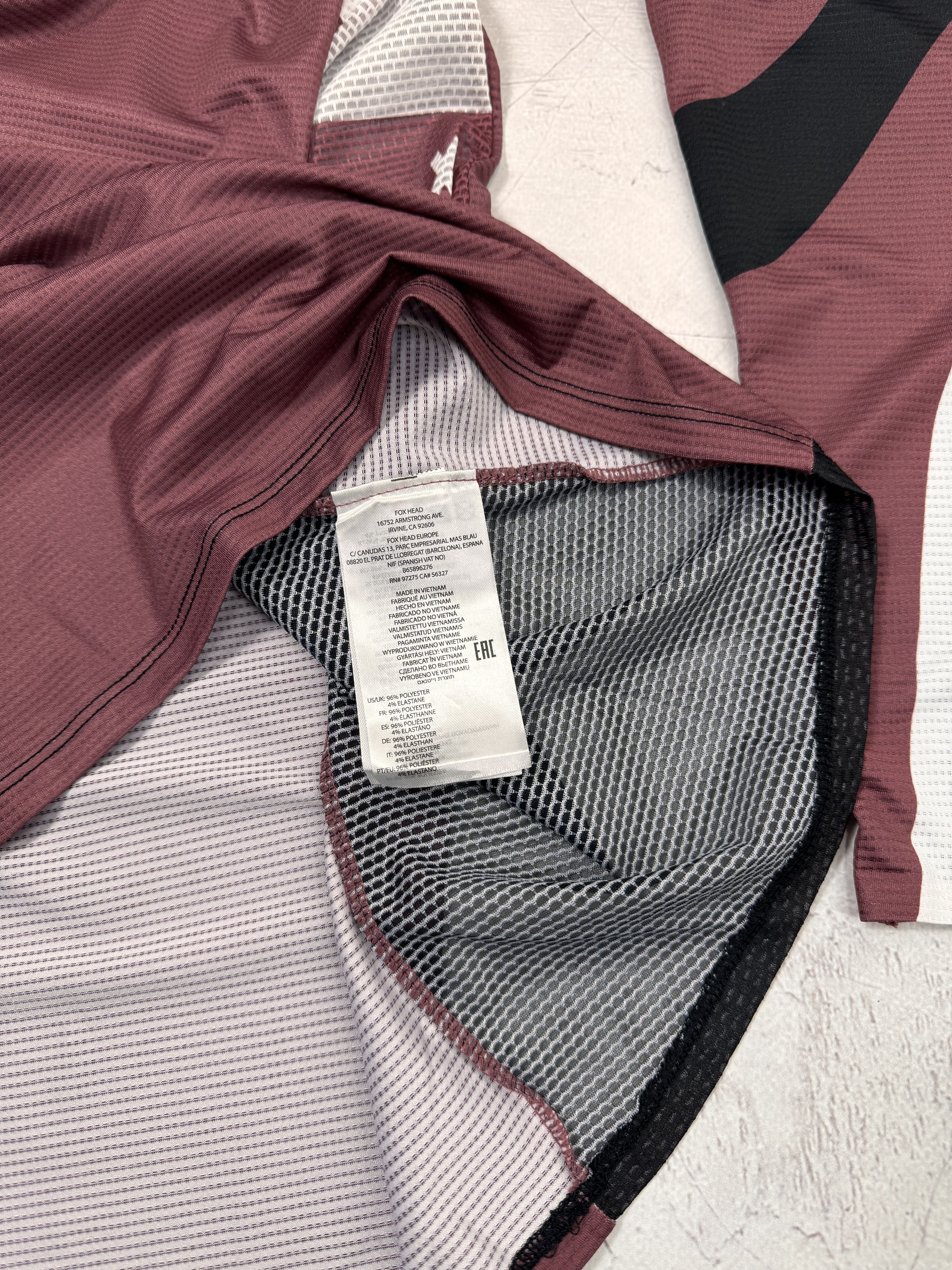 Other Fox Flexair Moto Jersey LS Womens Racing Size M / US 6-8 / IT 42-44 - 18 Thumbnail