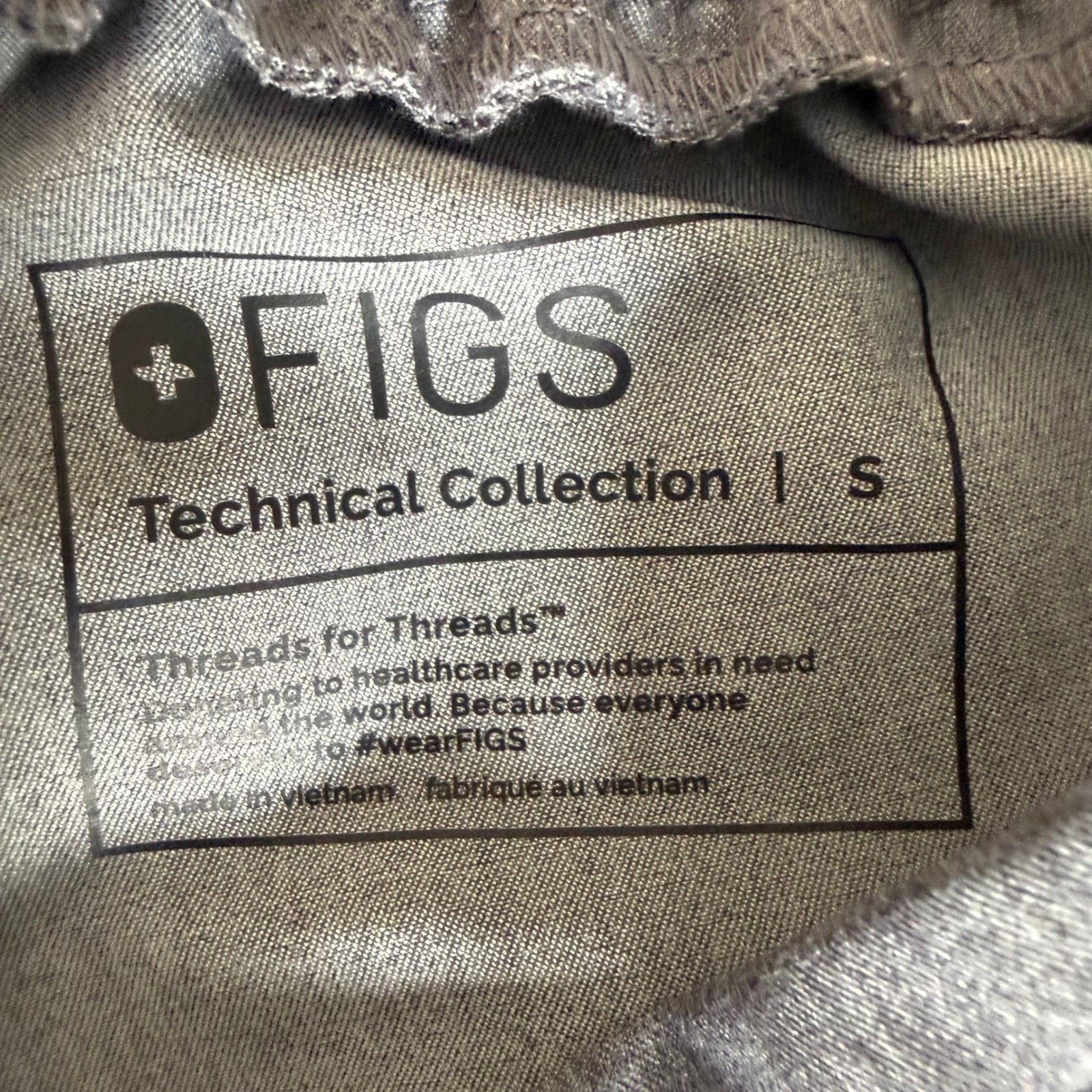Other FIGS Womens Yola High Waisted Skinny Scrub Pants Gray S Size 30" / US 8 / IT 44 - 2 Thumbnail