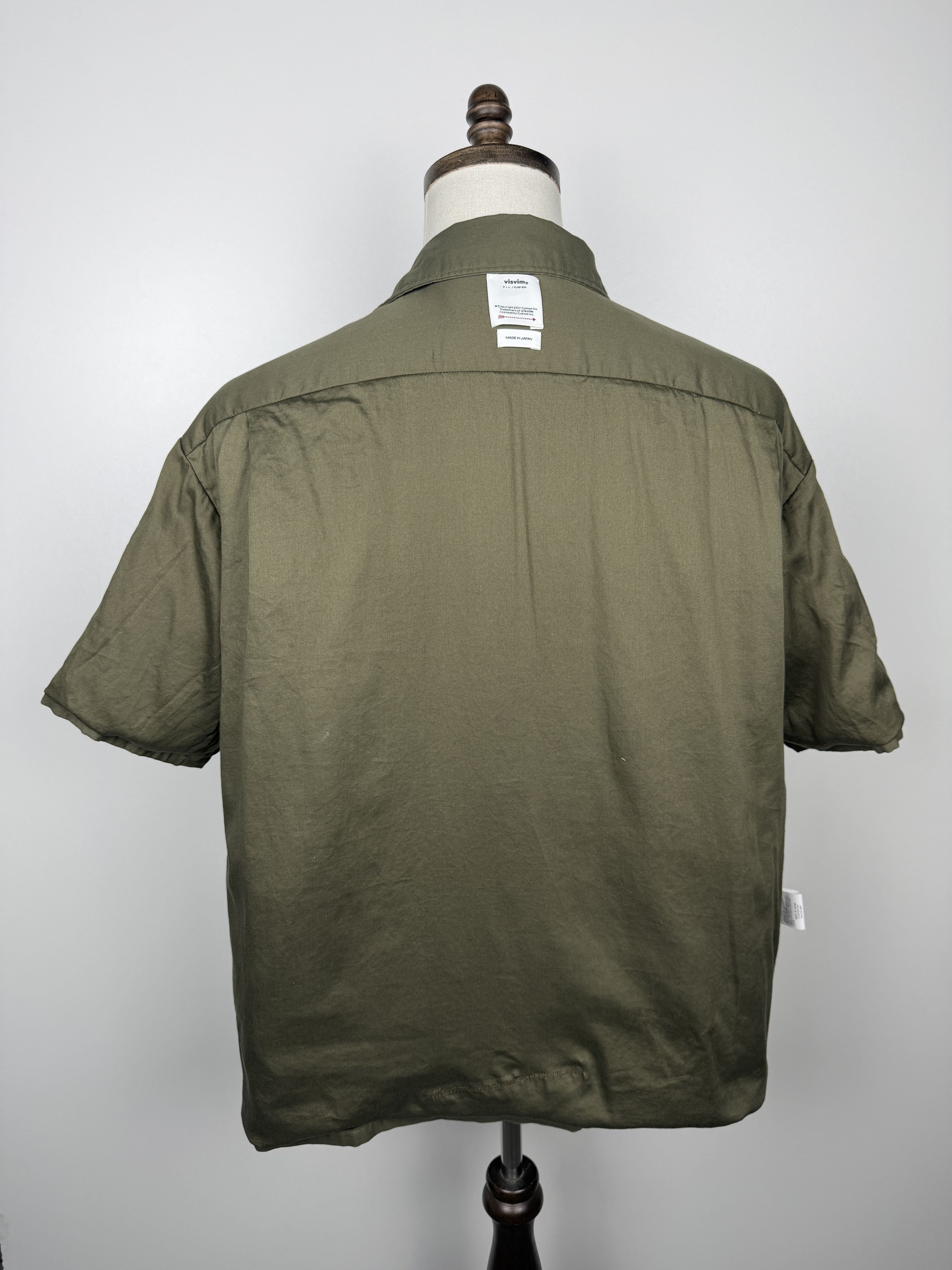 Visvim SS24 Cornet Down Shirt S/S Size US L / EU 52-54 / 3 - 9 Thumbnail