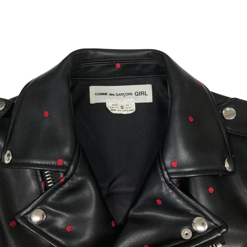 Other Comme Des Garcons Polka-dot jacket Size S / US 4 / IT 40 - 6 Thumbnail