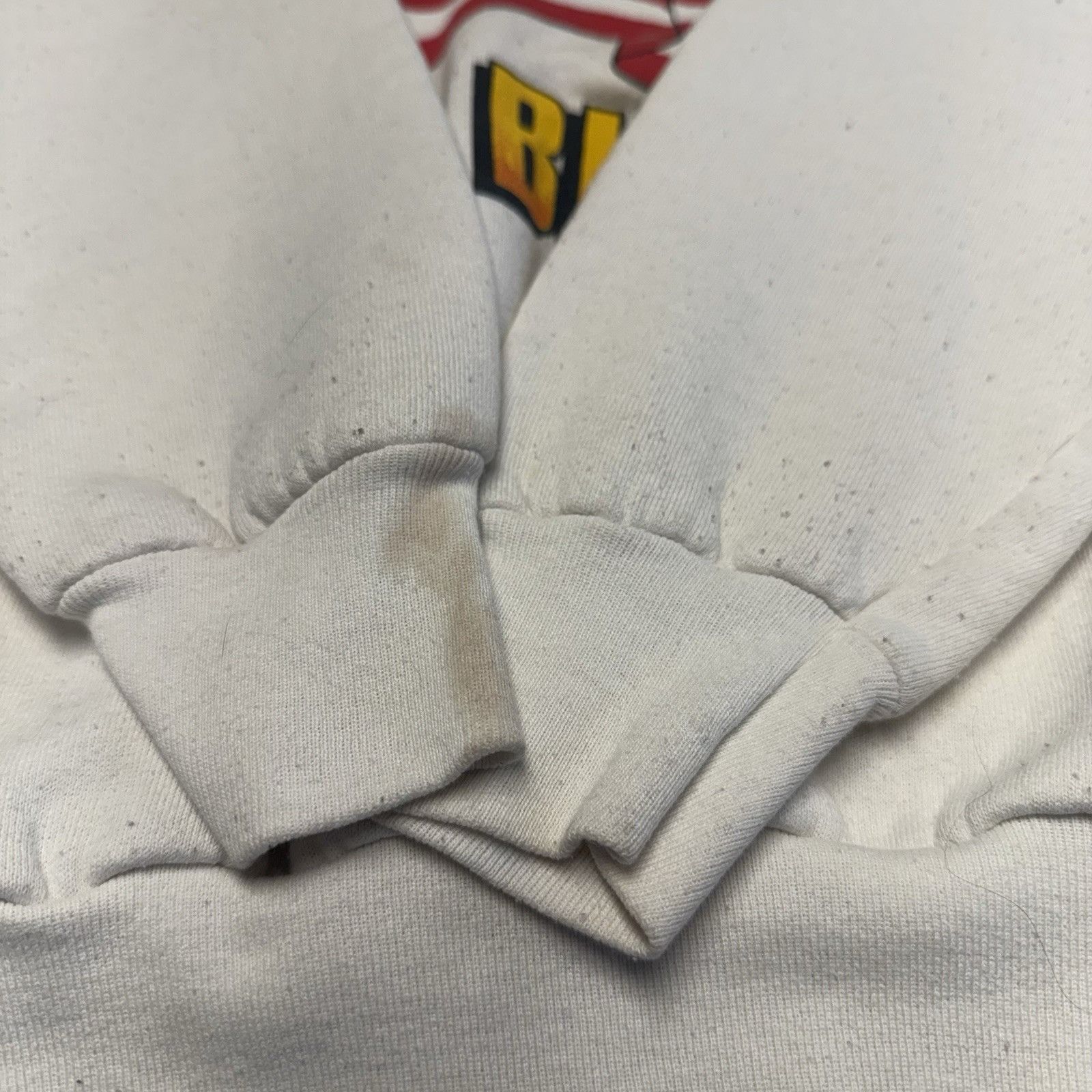 Vintage Vintage 80s It Wasnt Earned to be Burned American Flag Ragla Size US XL / EU 56 / 4 - 8 Thumbnail