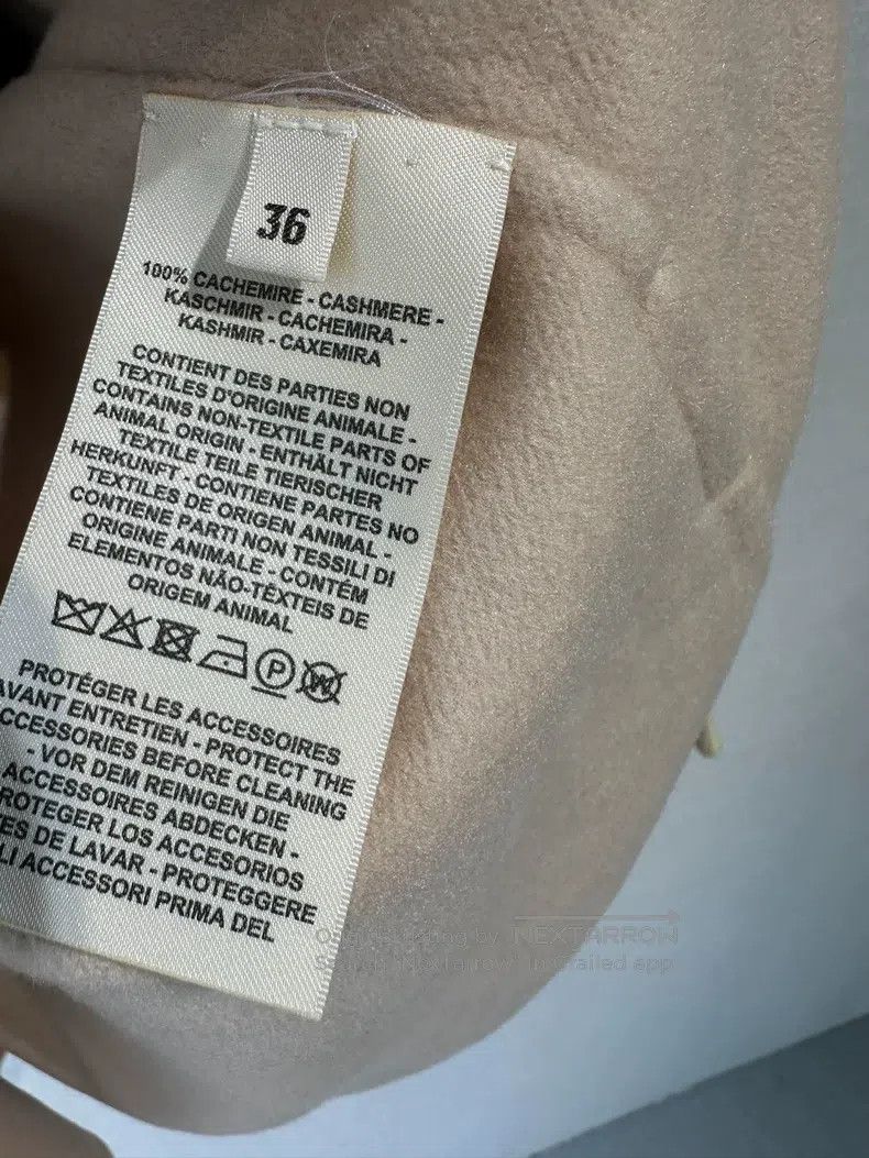 Hermes Hermes Women's Cashmere Coat Jacket Size XS / US 0-2 / IT 36-38 - 4 Thumbnail