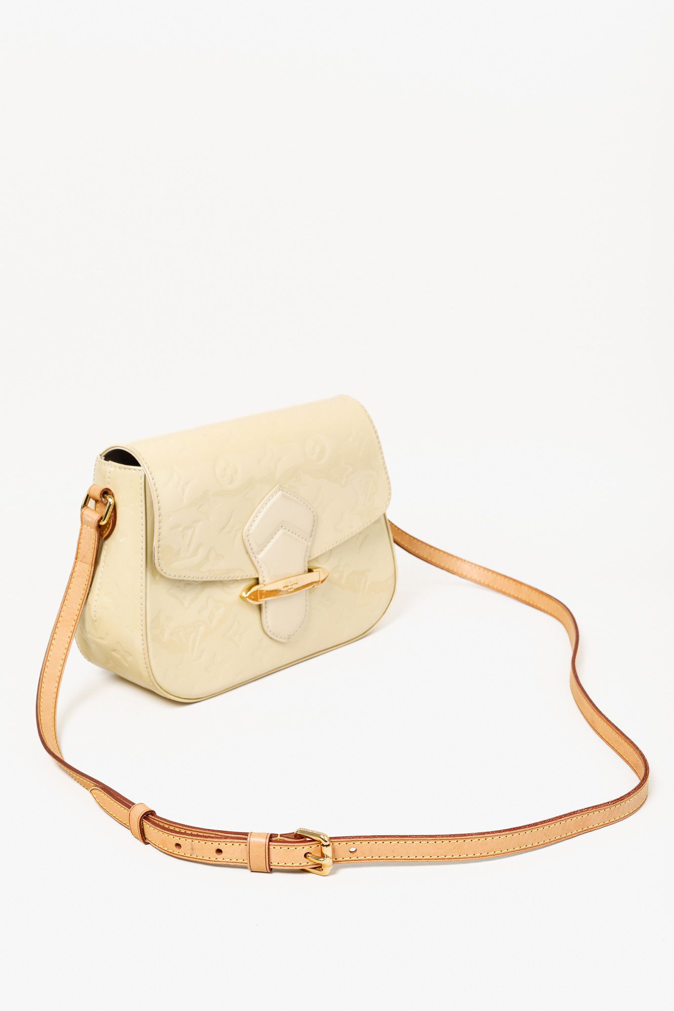 Louis Vuitton Louis Vuitton Bellflower GM Blanc Monogram Crossbody Bag Size ONE SIZE - 11 Thumbnail