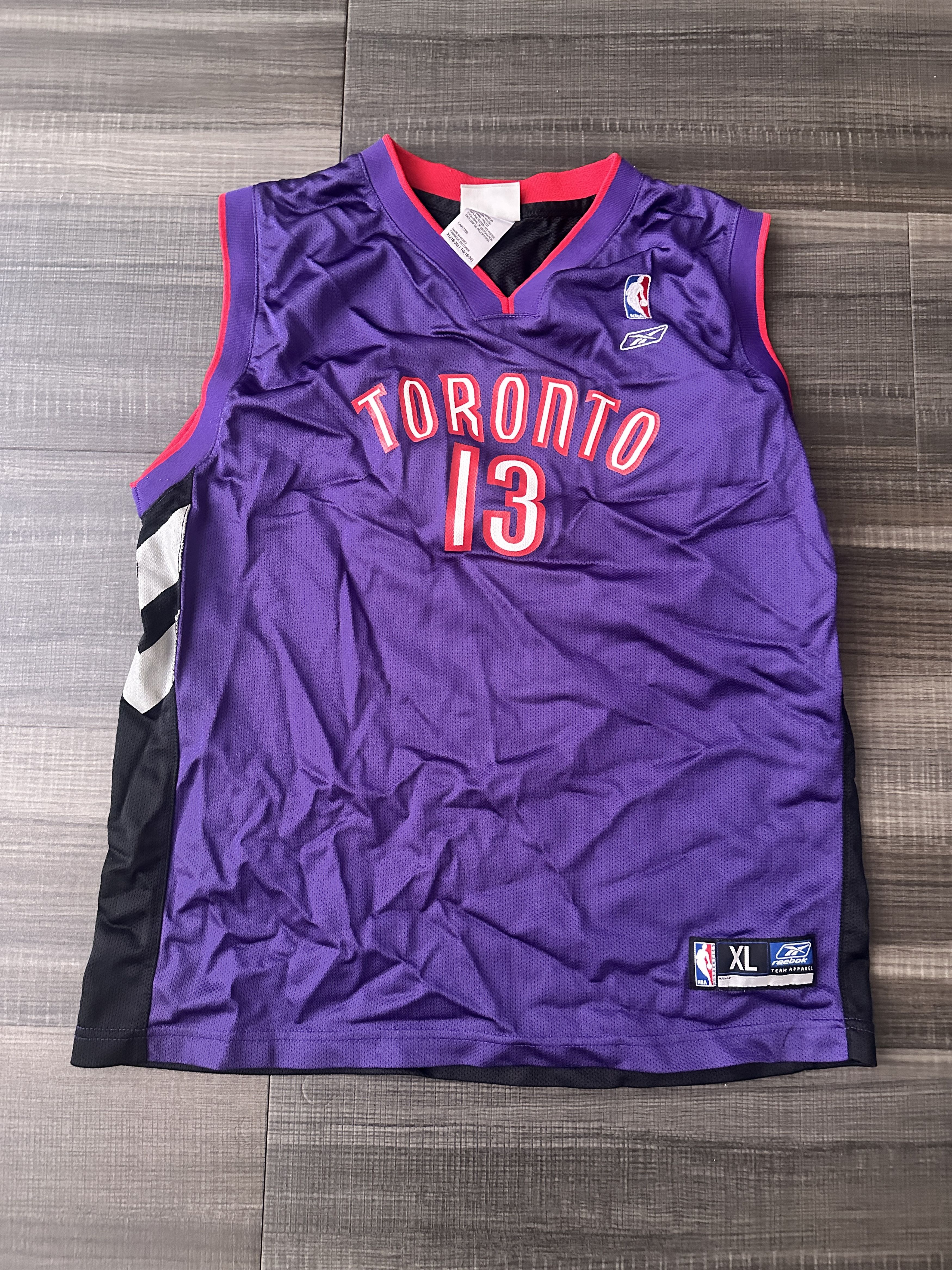 Reebok Junkyard Dog Jerome Williams Toronto Raptors Reebok Jersey Size US S / EU 44-46 / 1 - 1 Thumbnail