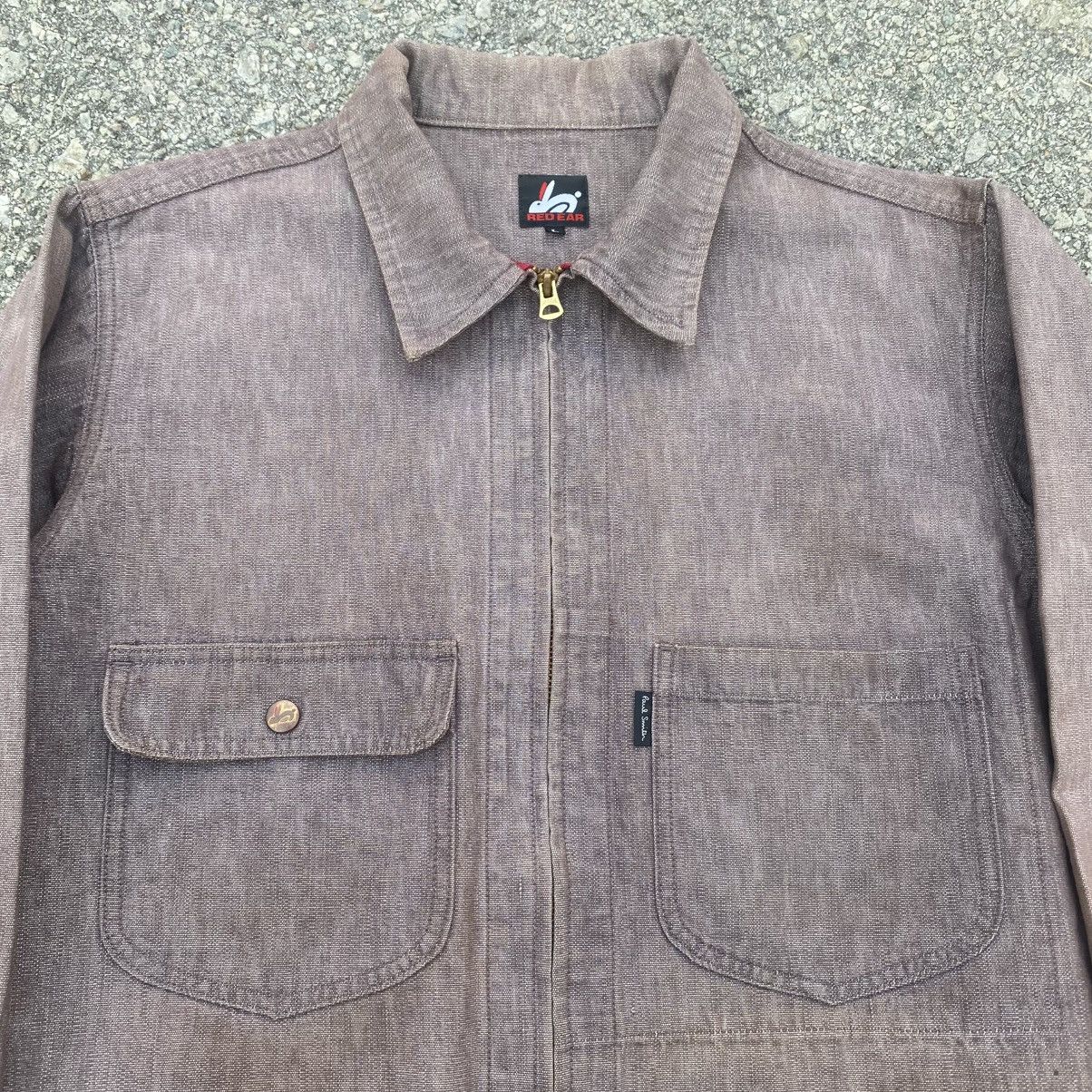 Paul Smith Red Ear Vintage PAUL SMITH RED EAR Denim Jacket Size US L / EU 52-54 / 3 - 2 Thumbnail