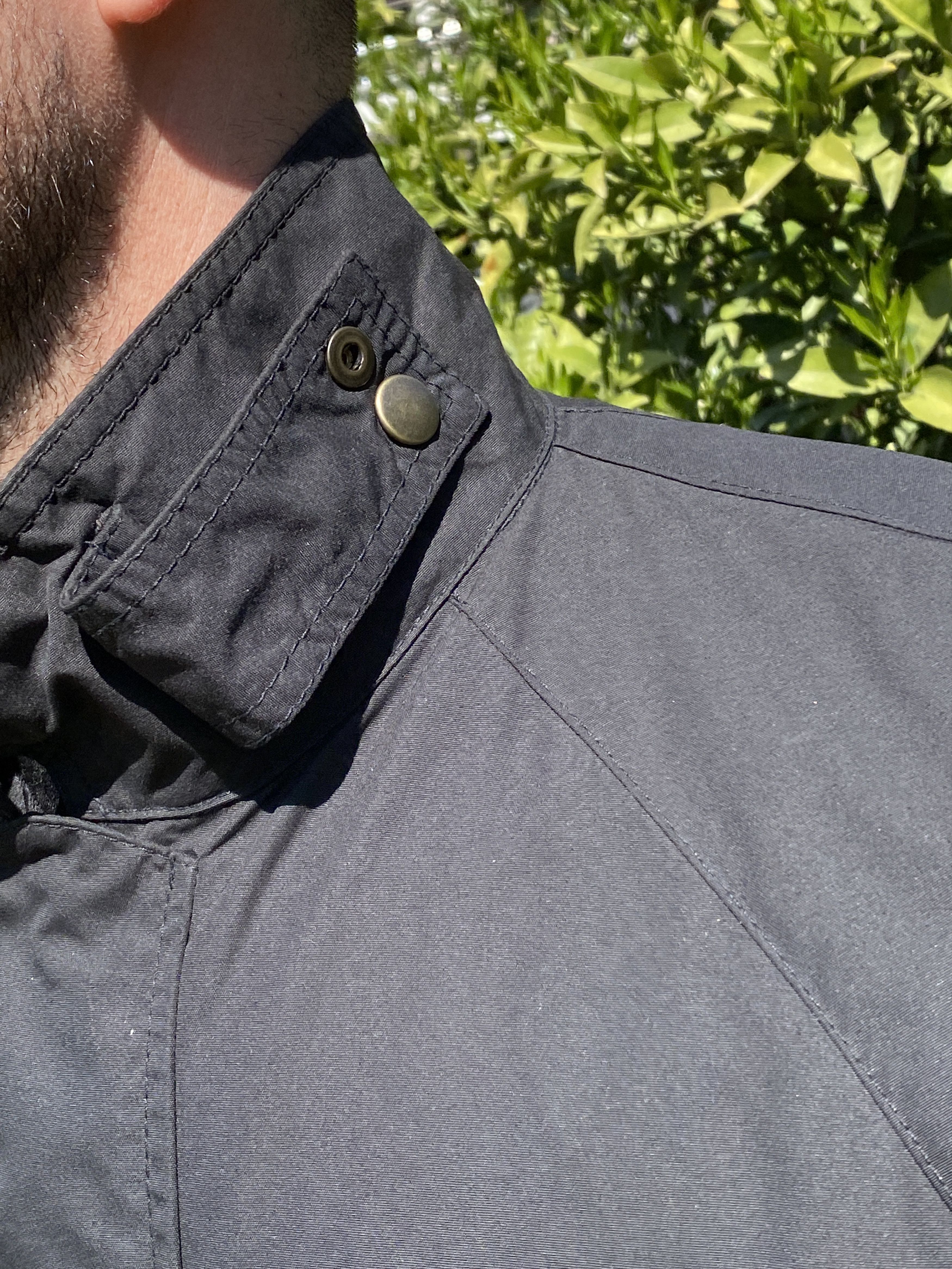 Belstaff Belstaff RiderShort Motorcycle Bomber Weatherproof Size L Size US L / EU 52-54 / 3 - 7 Thumbnail