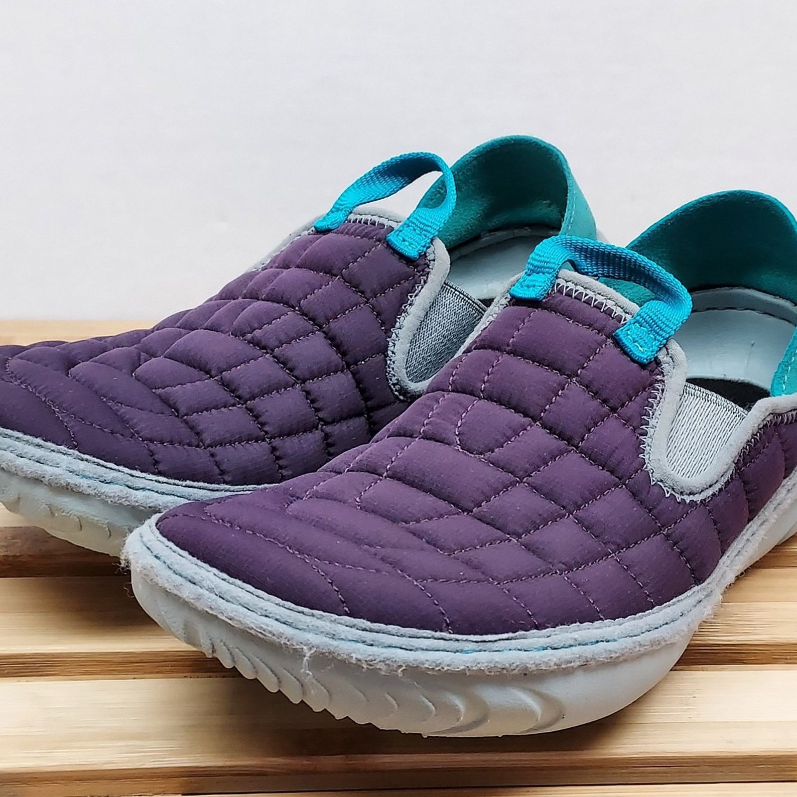 Merrell Merrell Womens | Purple | Quilted Hut Moc Shoes Size 6 Size US 6 / IT 36 - 2 Thumbnail