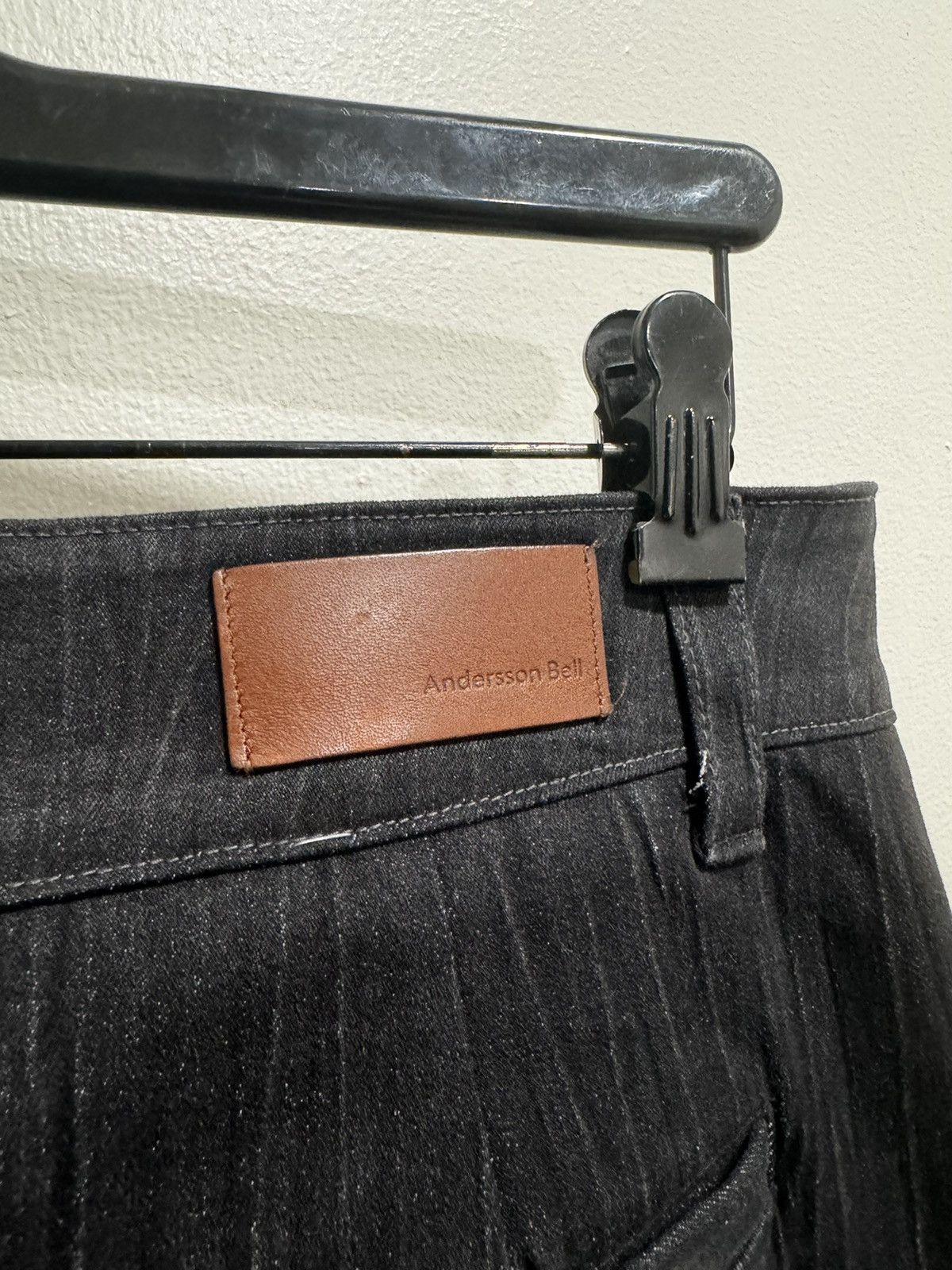Andersson Bell Andersson Bell Stone Wash Cargo Pants Size US 32 / EU 48 - 9 Thumbnail