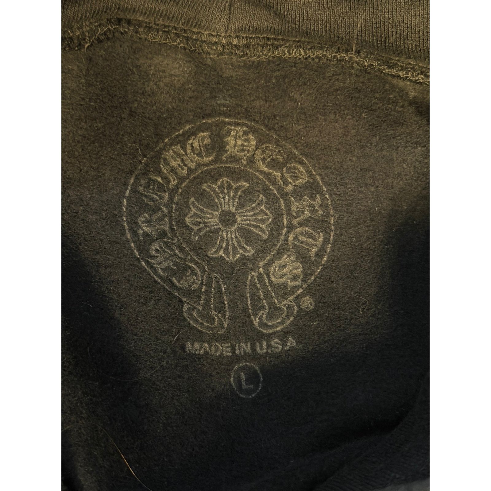 Chrome Hearts Chrome Hearts Reflective Script Logo Hoodie Size US L / EU 52-54 / 3 - 3 Thumbnail