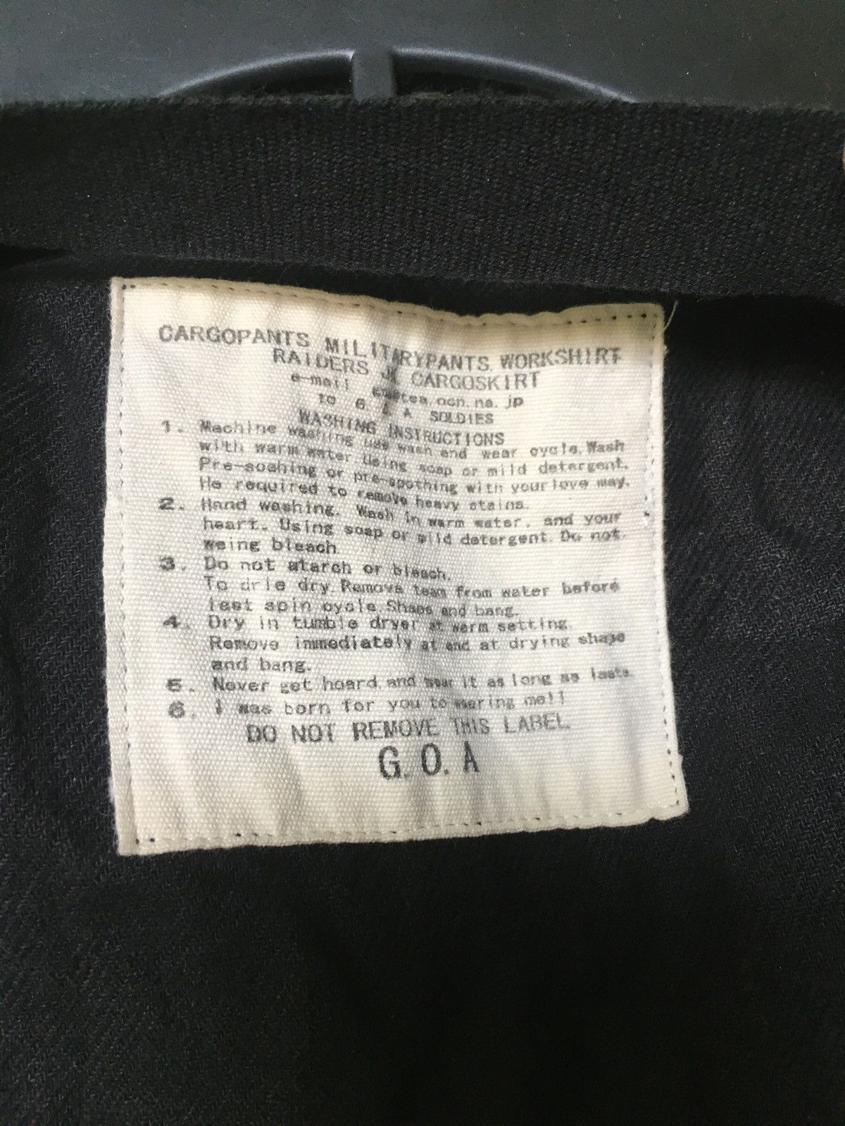 GOA GOA Vest Military Multi Pocket Size US S / EU 44-46 / 1 - 5 Thumbnail