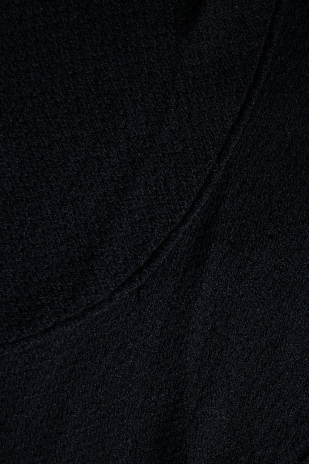 Isabel Marant Isabel Marant, Black wool wrap skirt Size 28" / US 6 / IT 42 - 6 Thumbnail