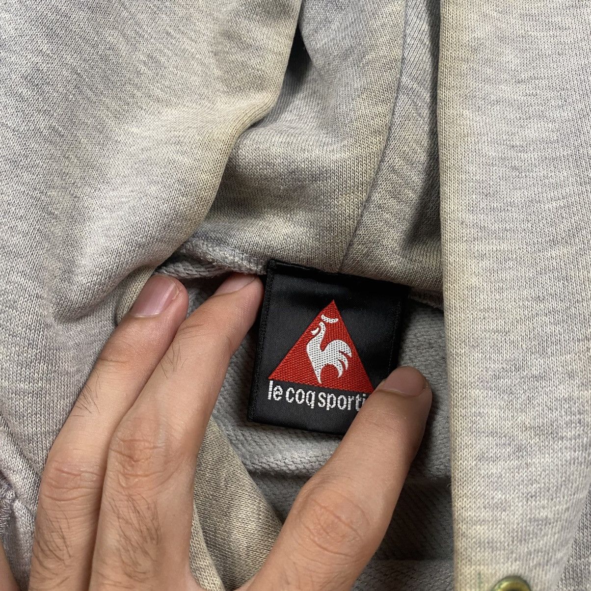 Other Vintage y2k Lecoq Sportif Distressed Pullover Size US M / EU 48-50 / 2 - 5 Thumbnail