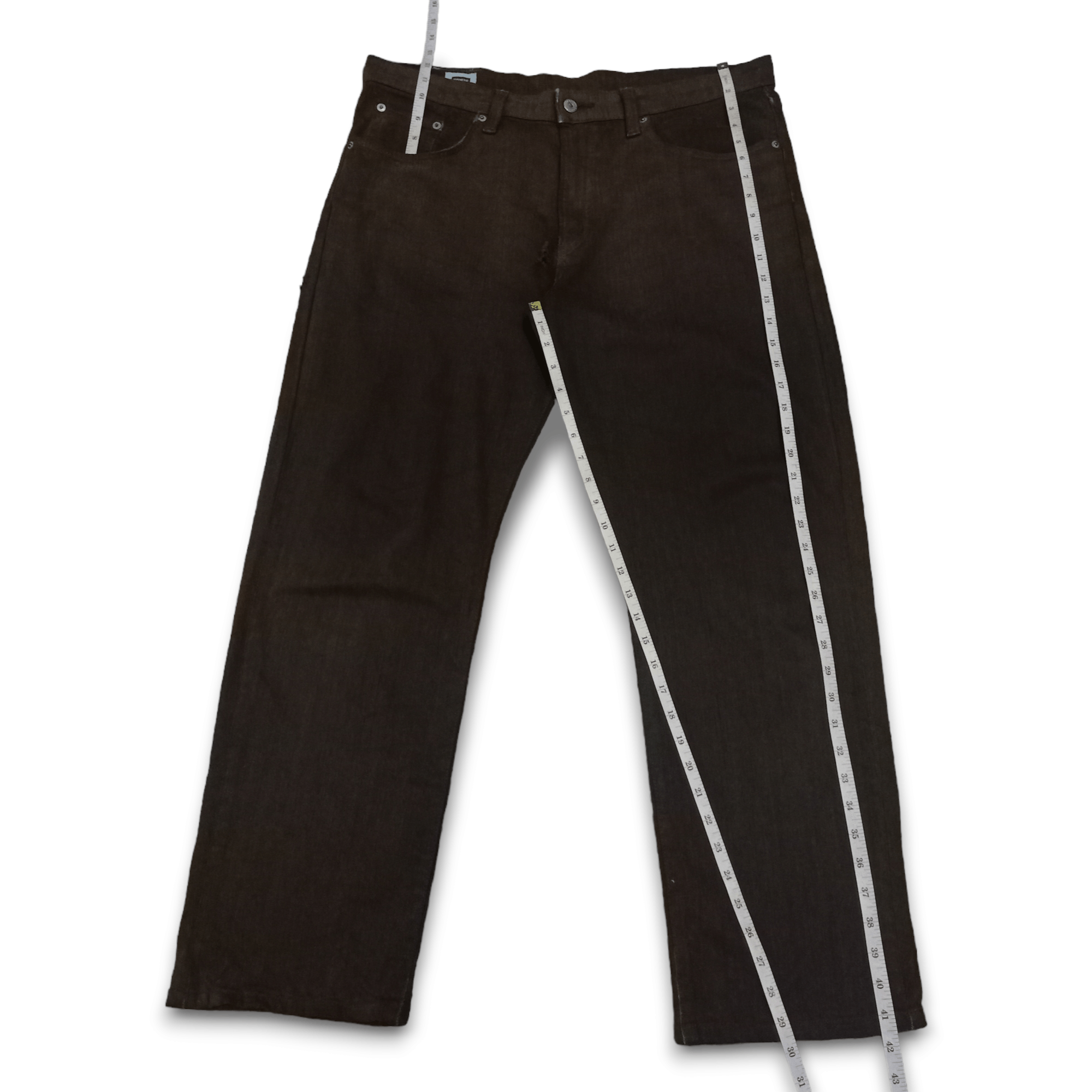 Edwin Vintage Japanese Edwin Distressed Baggy Jeans 38x30 Size US 38 / EU 54 - 11 Thumbnail