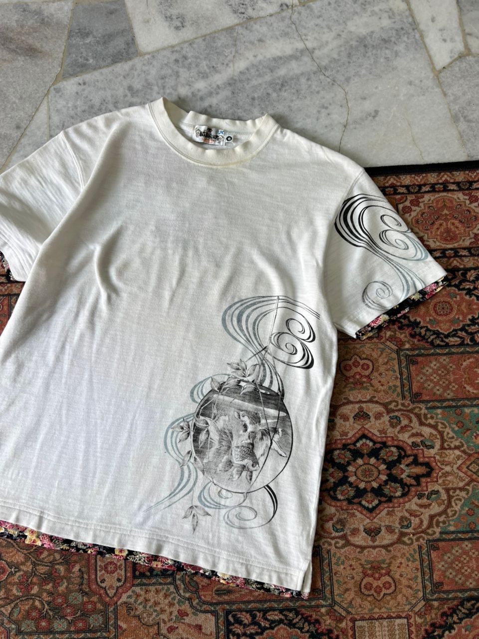 Karakuri Tamashi Embroidered Shirt
