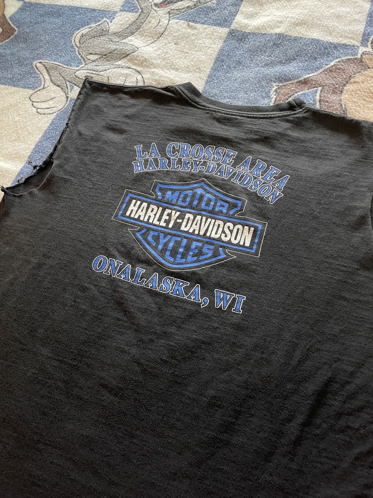 Harley Davidson Harley eagle dragon tank tee Size US XL / EU 56 / 4 - 4 Thumbnail