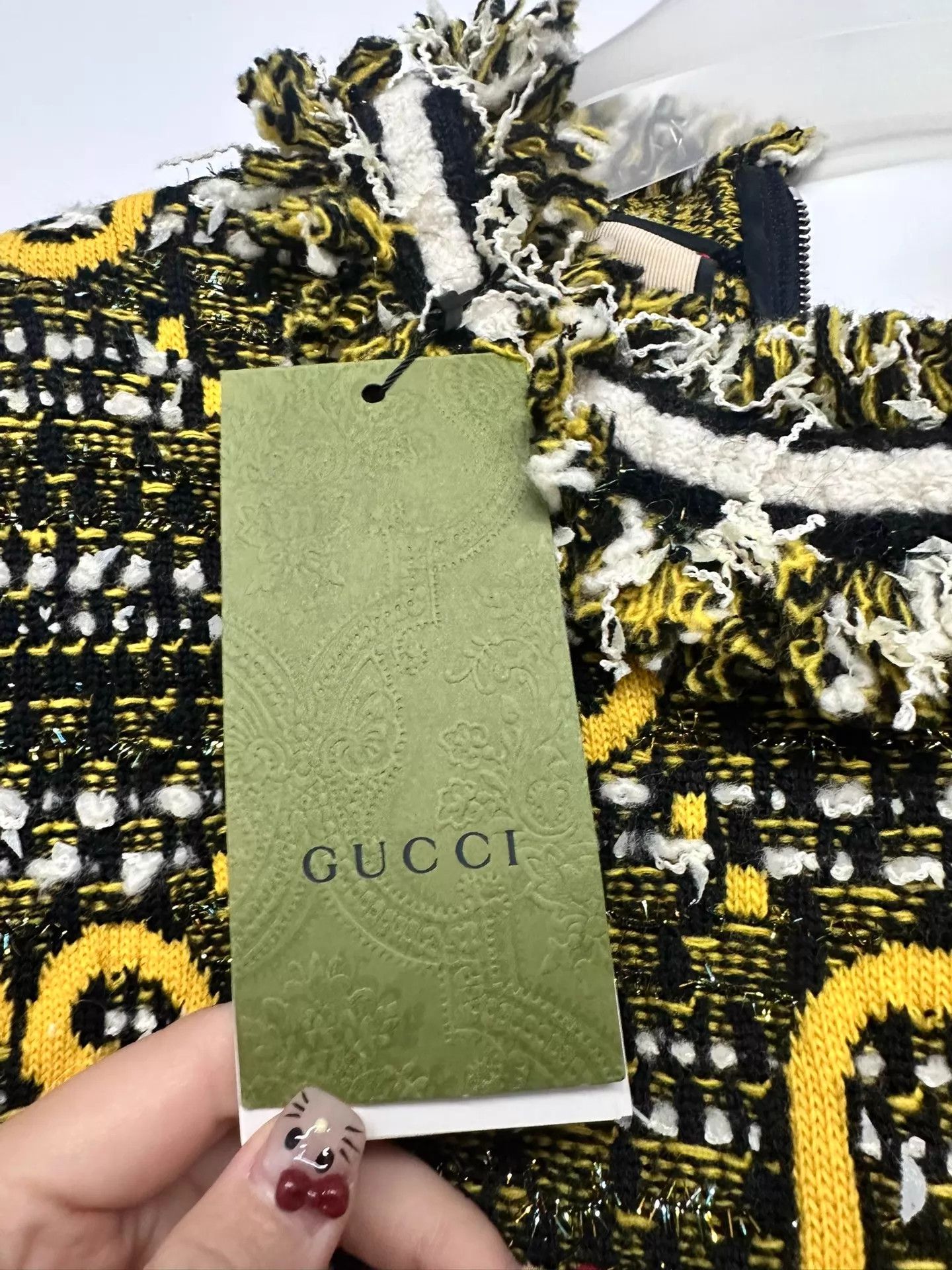 Gucci Gucci All Over Print Dress Women's S Size S / US 4 / IT 40 - 4 Thumbnail