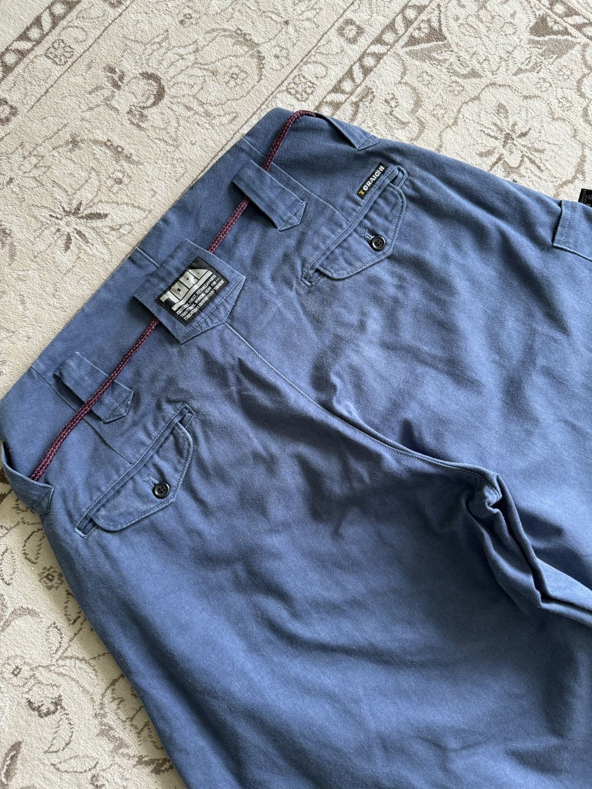 Japanese Brand Vintage Tobishozoku by Toraichi Baggy Japanese Work Pants Size US 32 / EU 48 - 22 Thumbnail