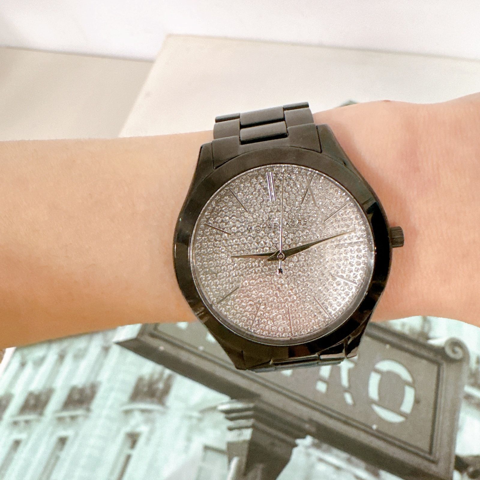 Michael Kors Michael Kors MK4442 Slim Runway Watch for Women Size ONE SIZE - 5 Thumbnail