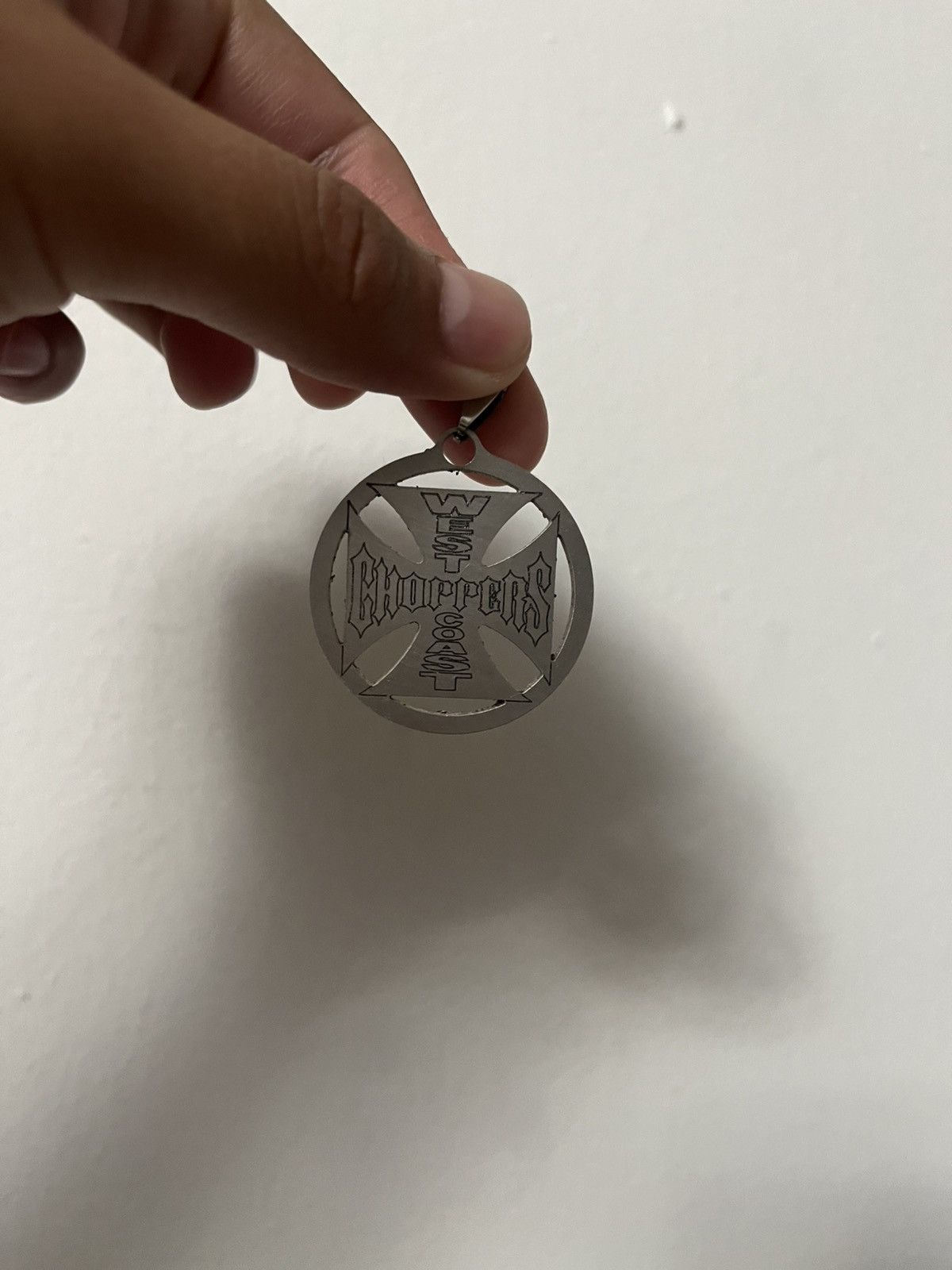 West Coast Choppers WEST COAST CHOPPERS PENDANT Size ONE SIZE - 1 Thumbnail