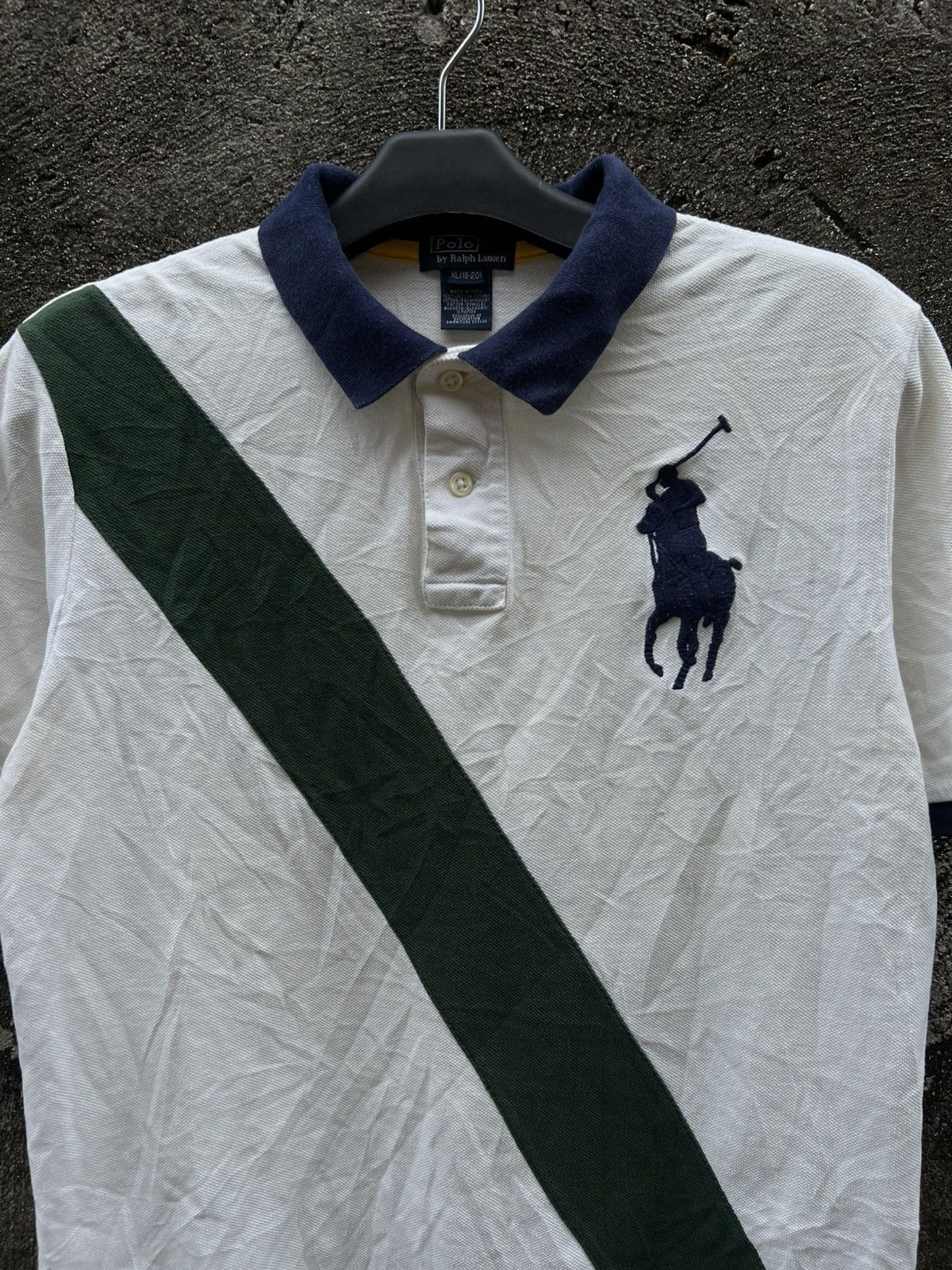 Polo Ralph Lauren Polo Ralph Lauren Big Pony Size US M / EU 48-50 / 2 - 2 Thumbnail