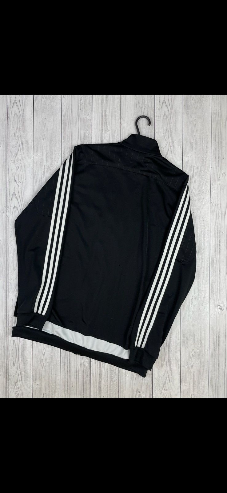 Adidas Vintage adidas Bayern Munich track jacket size L black Size US L / EU 52-54 / 3 - 8 Thumbnail