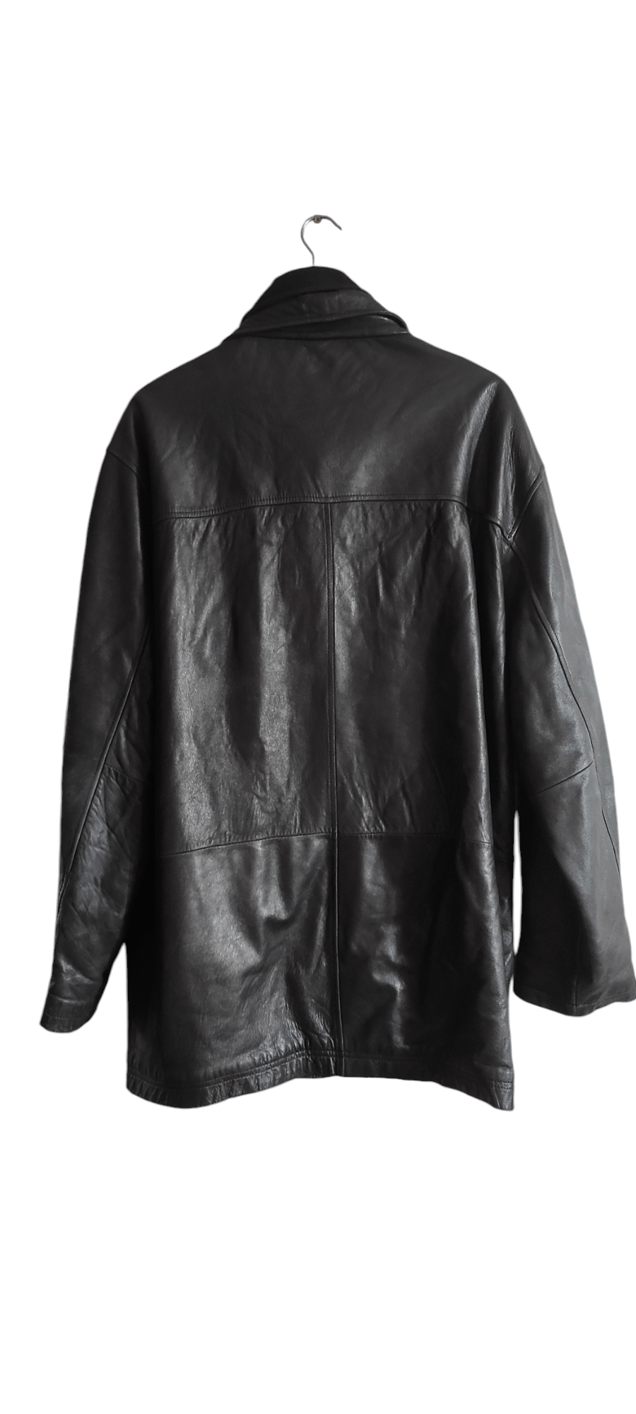 Bugatti × Vintage Mens BUGATTI Lamb Leather Jacket Large Size Vintage SIze 54 Size US L / EU 52-54 / 3 - 2 Thumbnail
