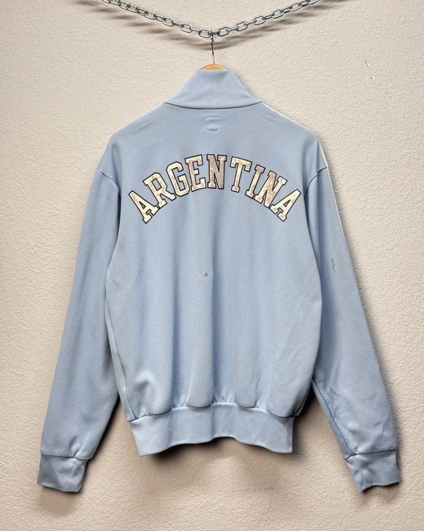 Adidas Hoodie Adidas Argentina World Cup Soccer Size US L / EU 52-54 / 3 - 13 Thumbnail