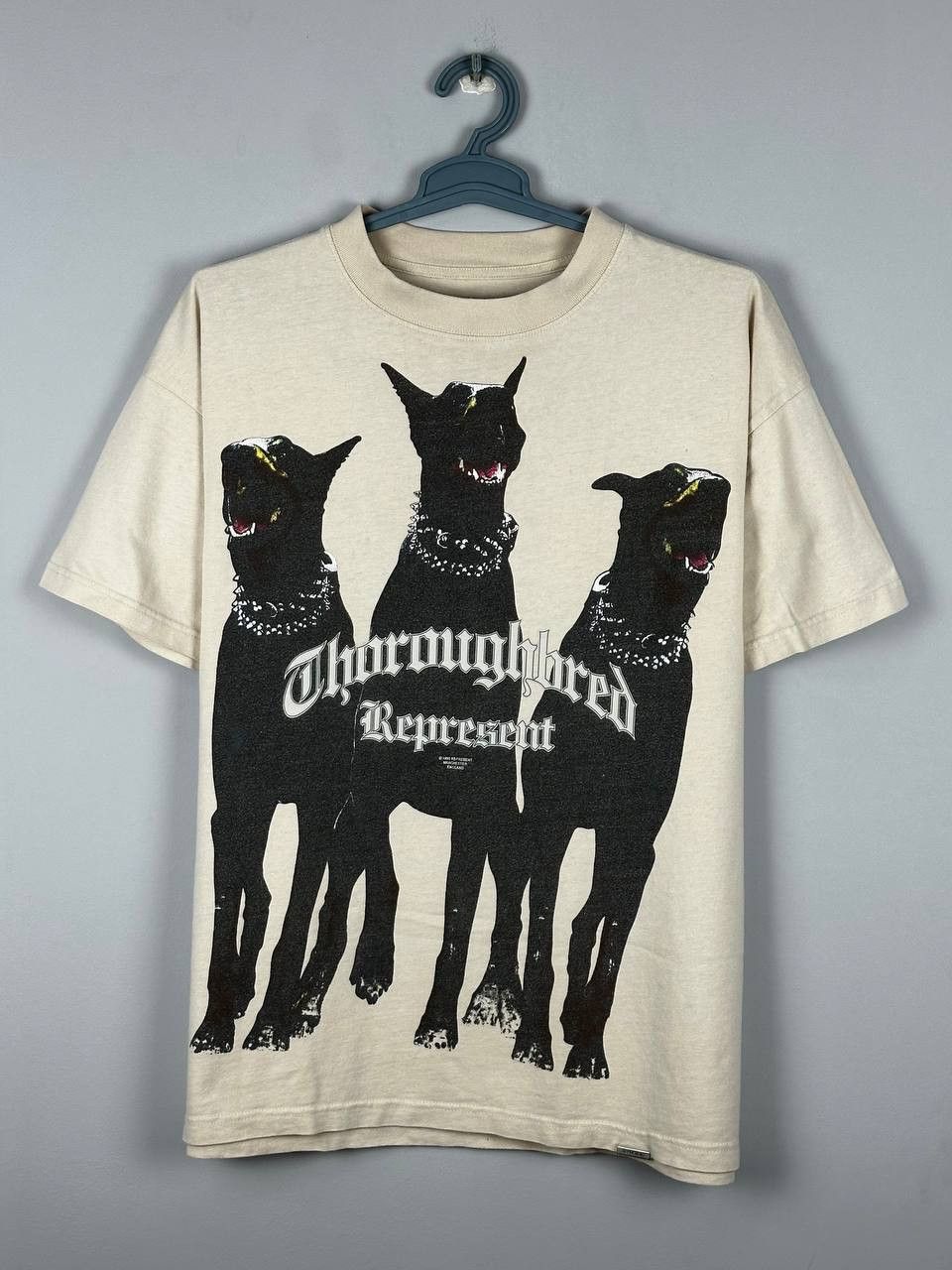 Represent Clo. Thoroughbred Represent Iconic Rottweiler T-Shirt Size US XL / EU 56 / 4 - 1 Thumbnail